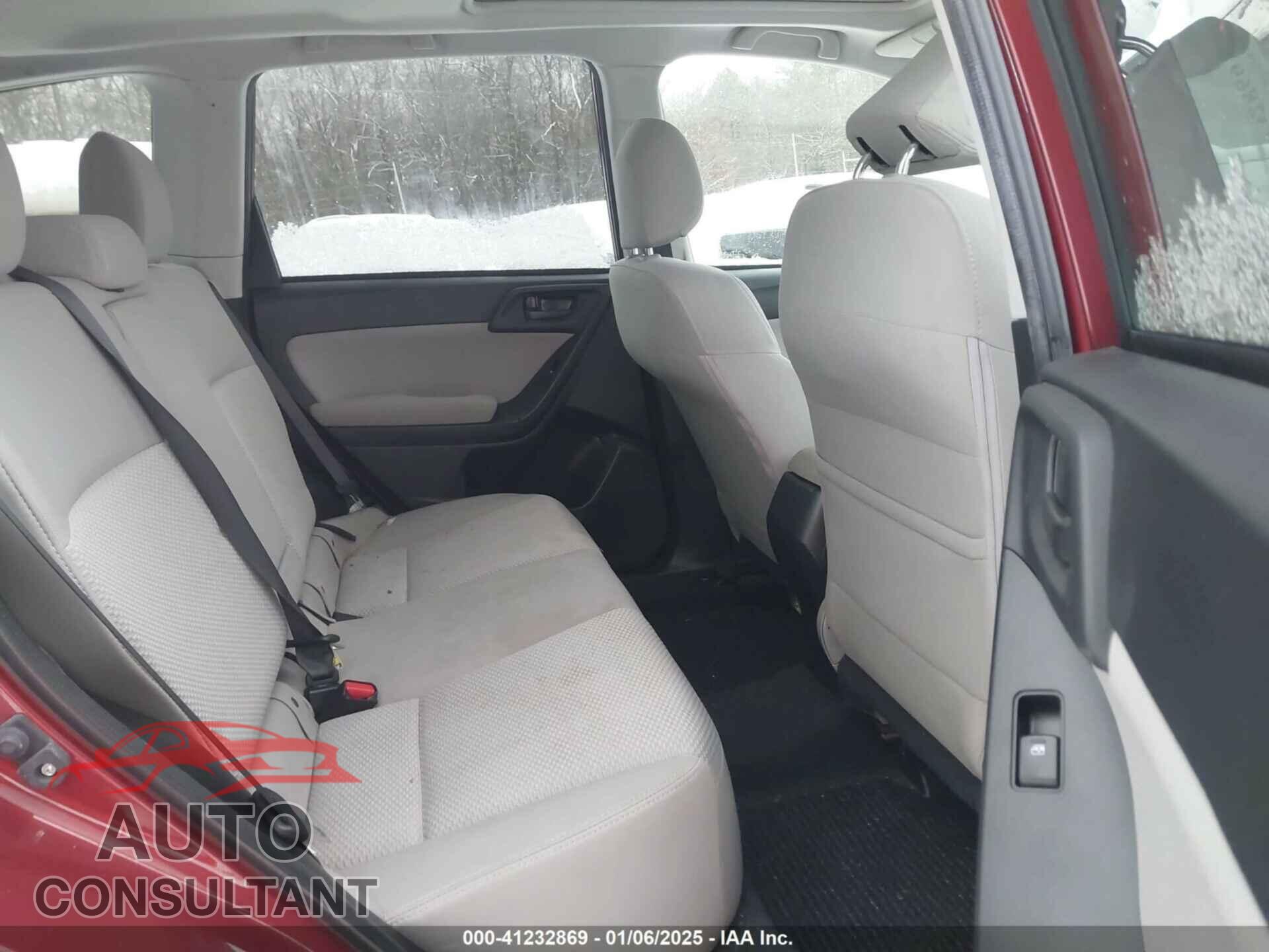 SUBARU FORESTER 2015 - JF2SJADC9FH574267