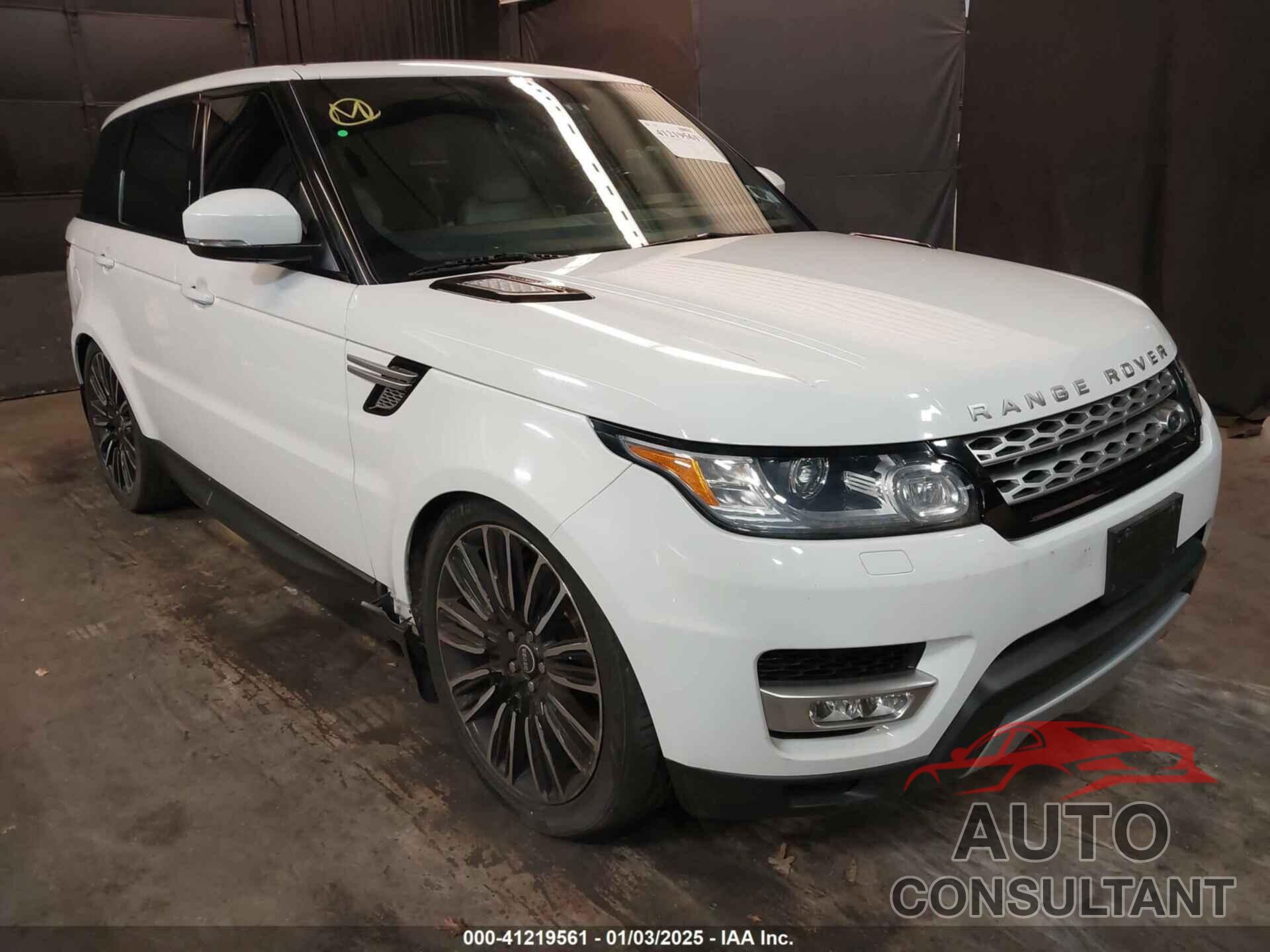 LAND ROVER RANGE ROVER SPORT 2016 - SALWR2EF4GA566698