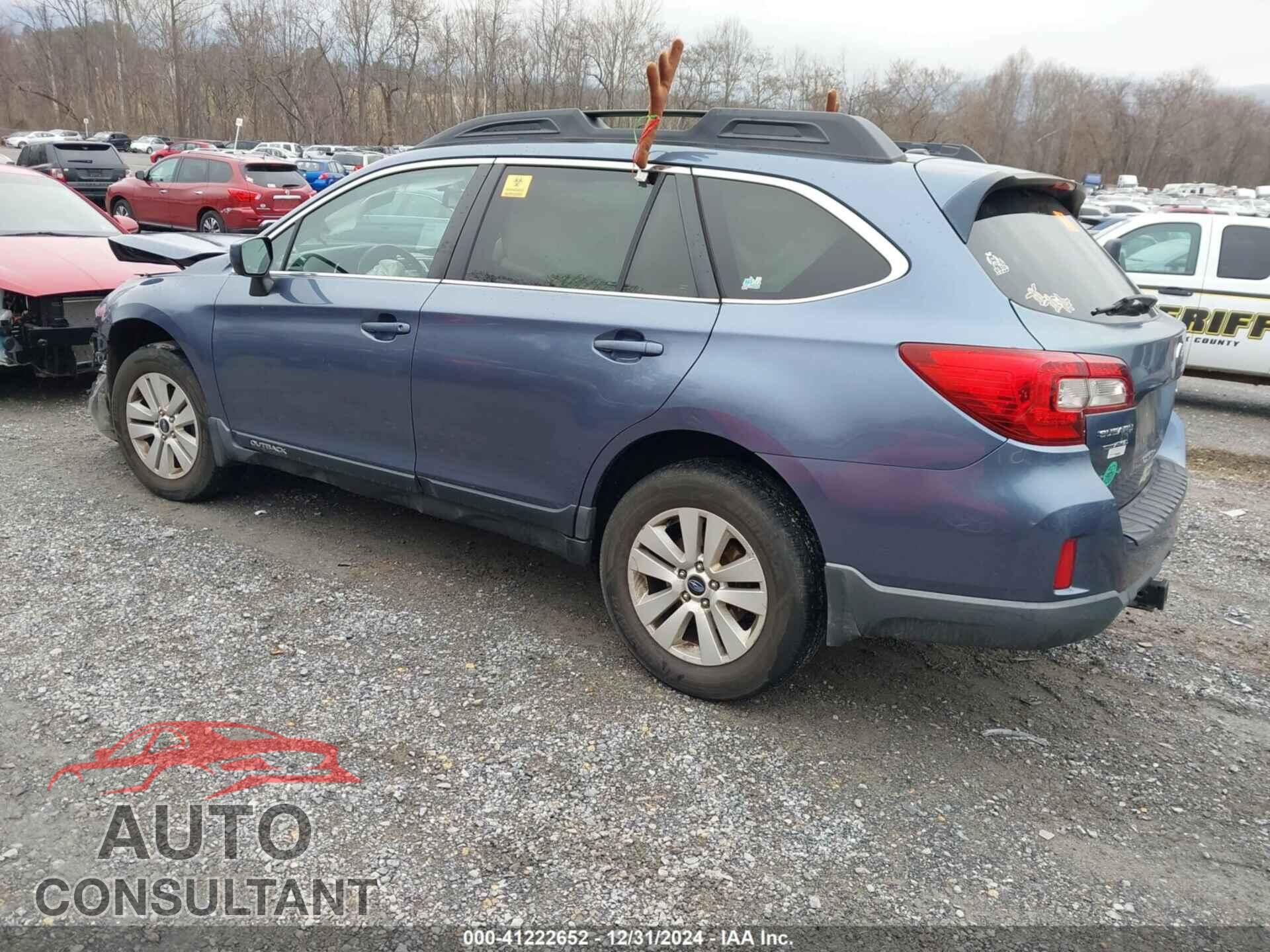 SUBARU OUTBACK 2015 - 4S4BSBCC2F3201227