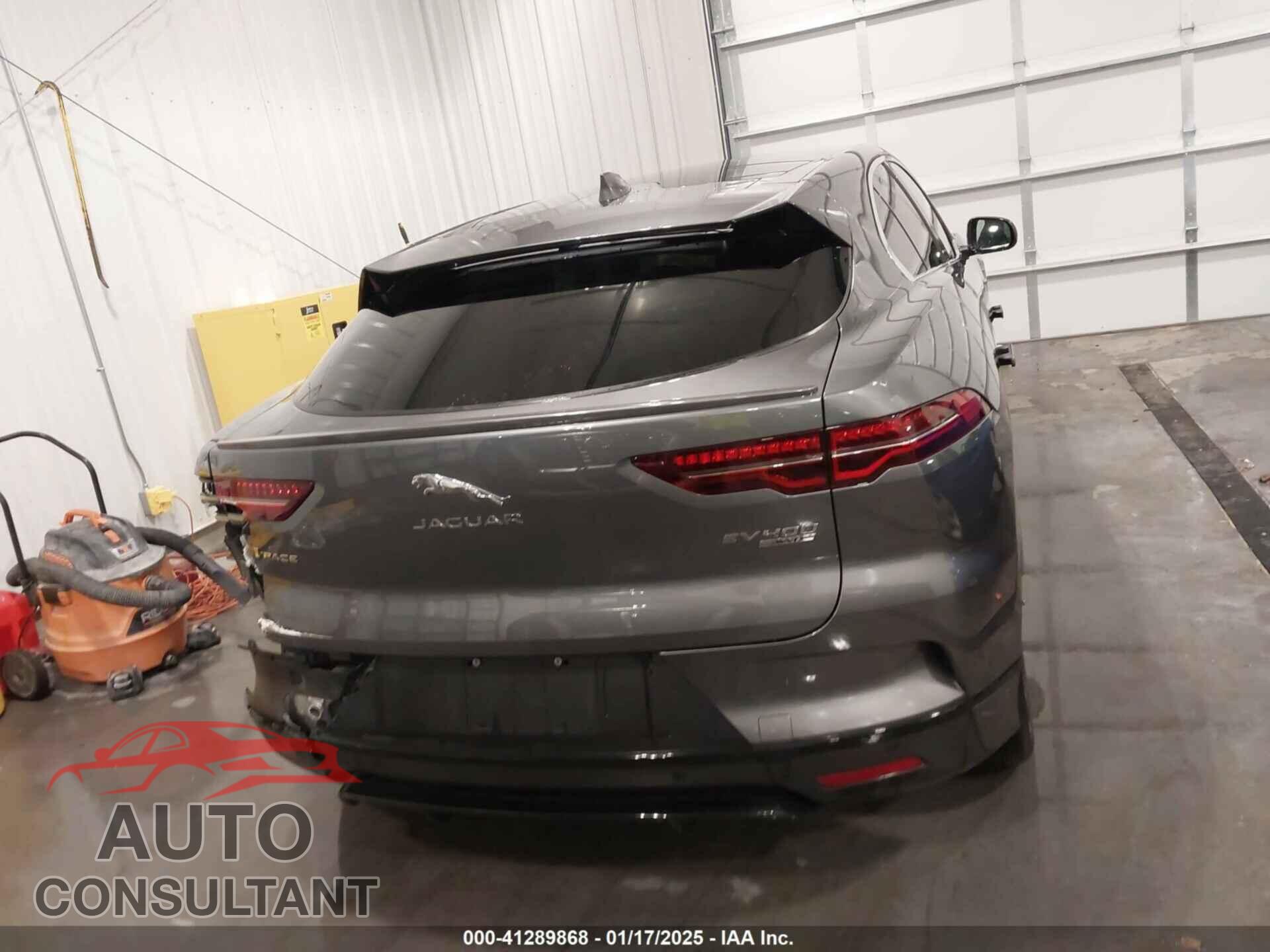 JAGUAR I-PACE 2019 - SADHD2S16K1F76477