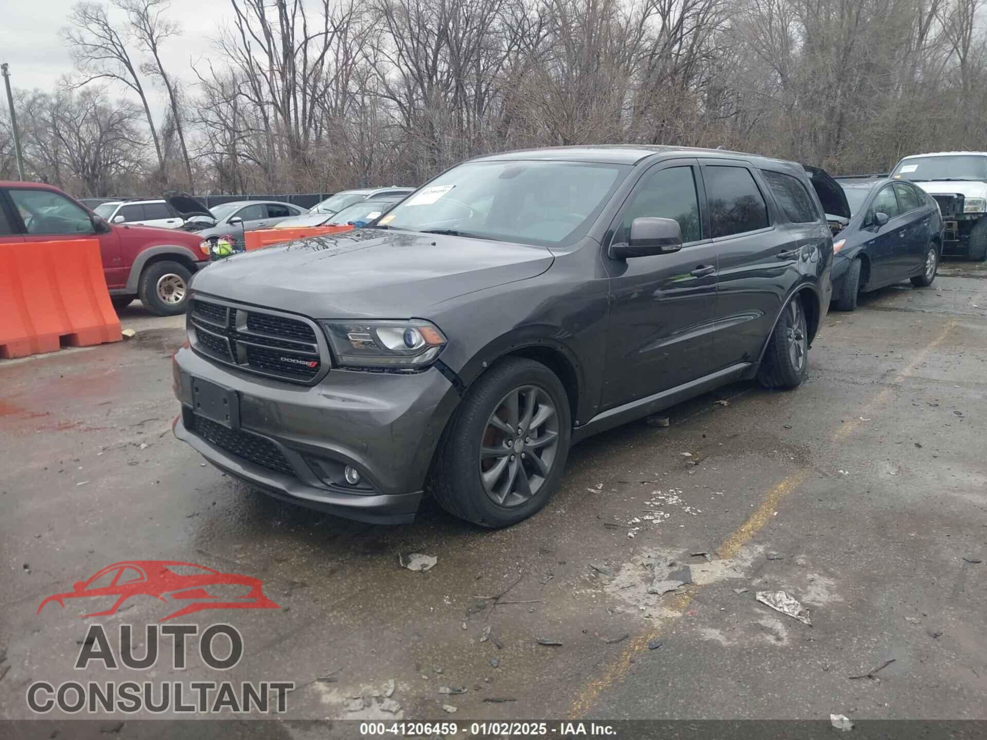 DODGE DURANGO 2018 - 1C4RDJDG4JC194590