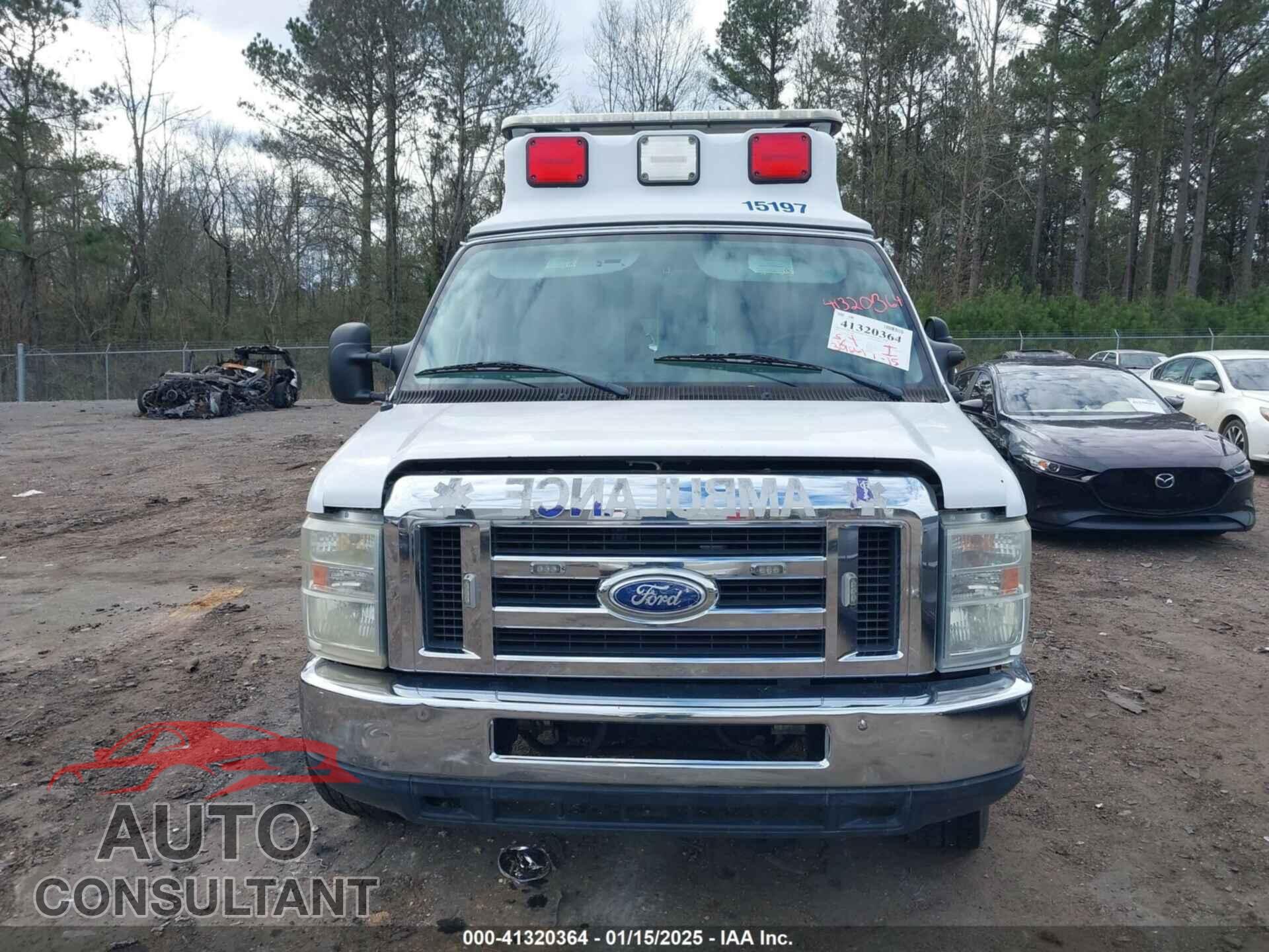 FORD E-350 SUPER DUTY 2014 - 1FDSS3EL0EDB15197