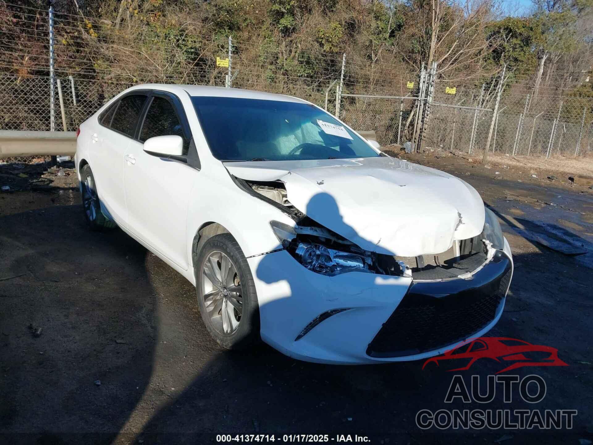 TOYOTA CAMRY 2017 - 4T1BF1FK8HU318132