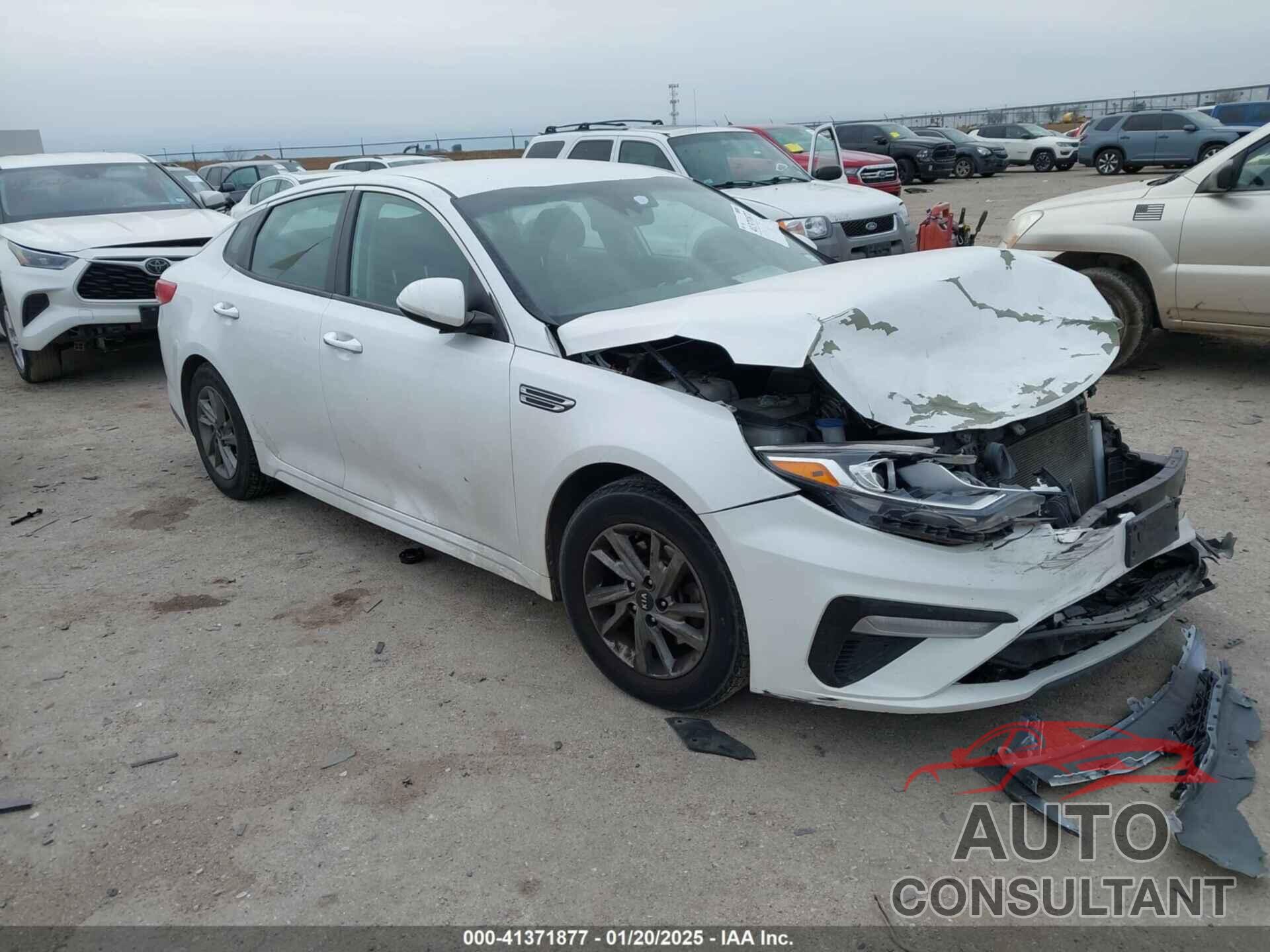 KIA OPTIMA 2019 - 5XXGT4L33KG337279