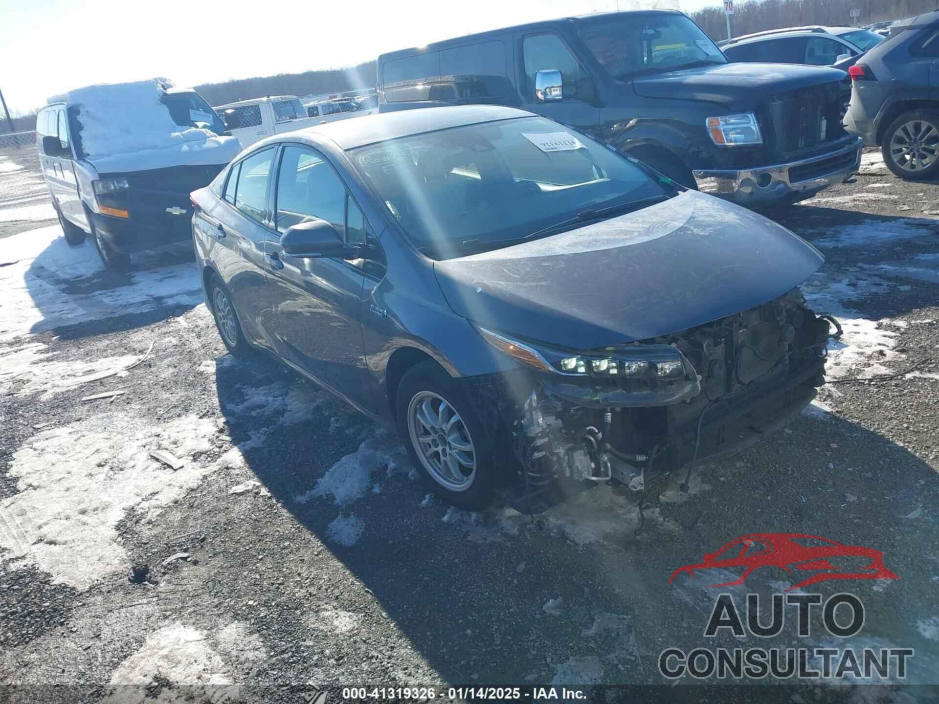 TOYOTA PRIUS PRIME 2017 - JTDKARFP8H3028458