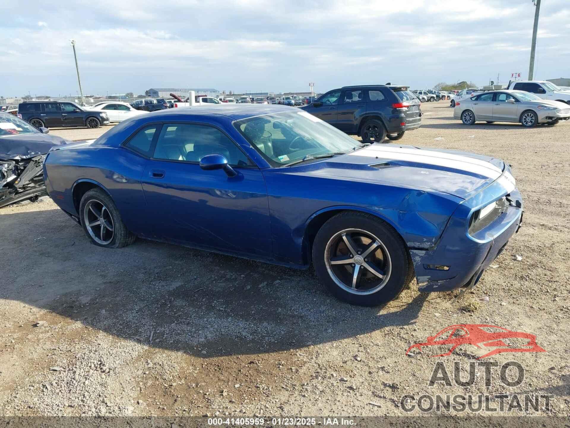 DODGE CHALLENGER 2010 - 2B3CJ4DV8AH159175