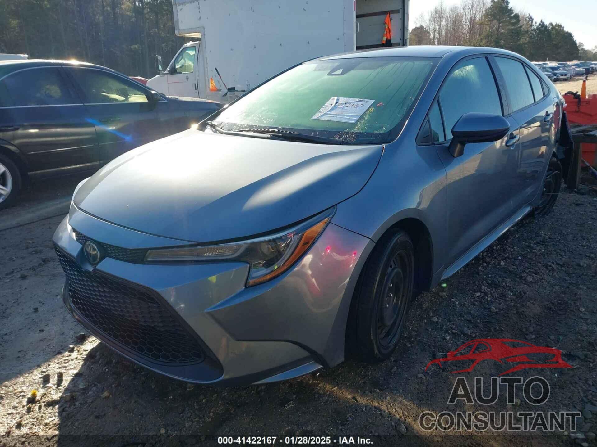 TOYOTA COROLLA 2021 - 5YFEPMAE8MP187843
