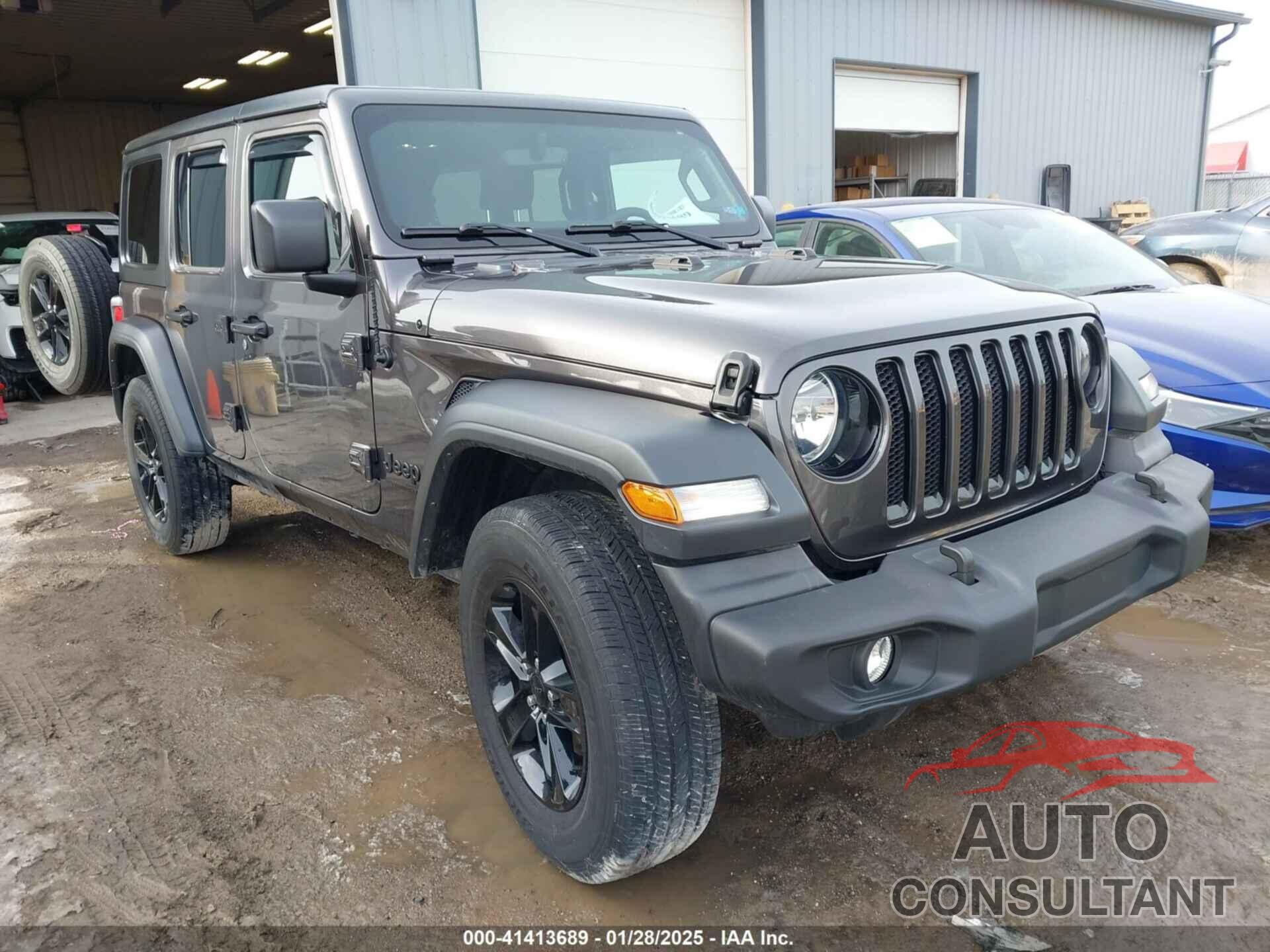 JEEP WRANGLER 2023 - 1C4HJXDN6PW653924