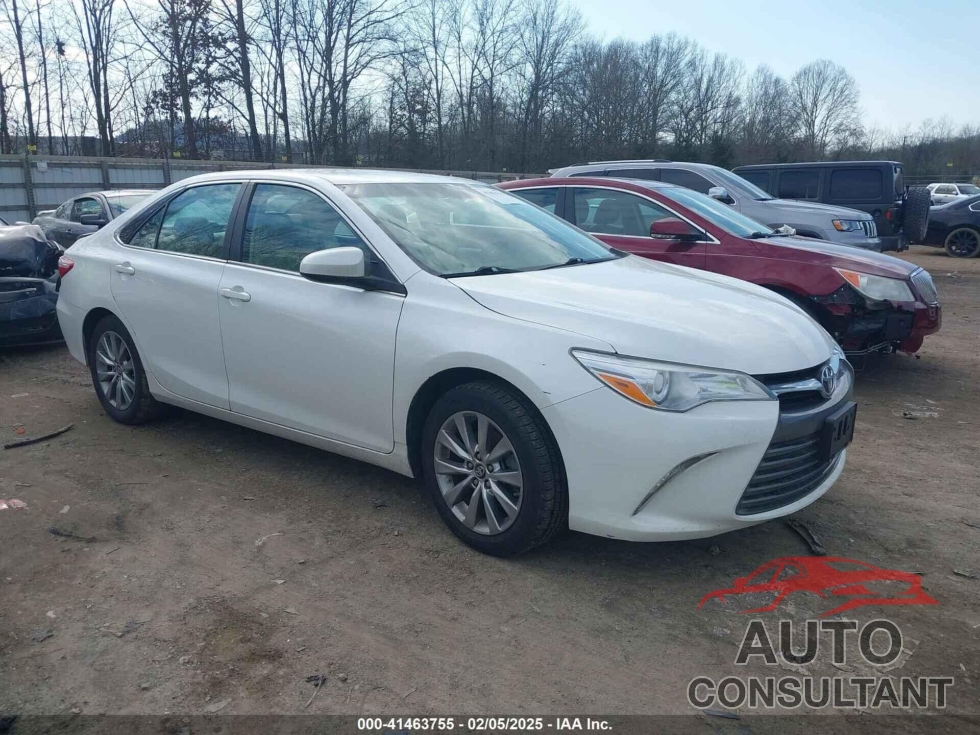 TOYOTA CAMRY 2017 - 4T1BF1FK8HU342611