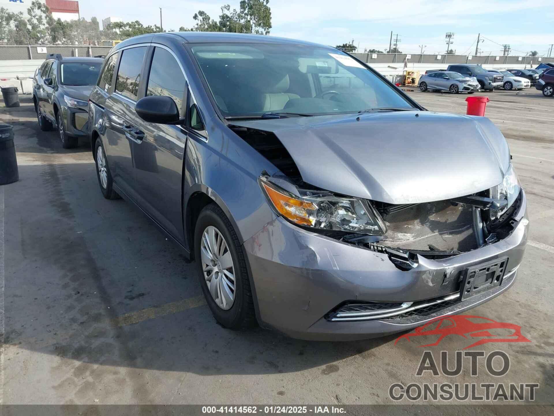 HONDA ODYSSEY 2014 - 5FNRL5H28EB072705