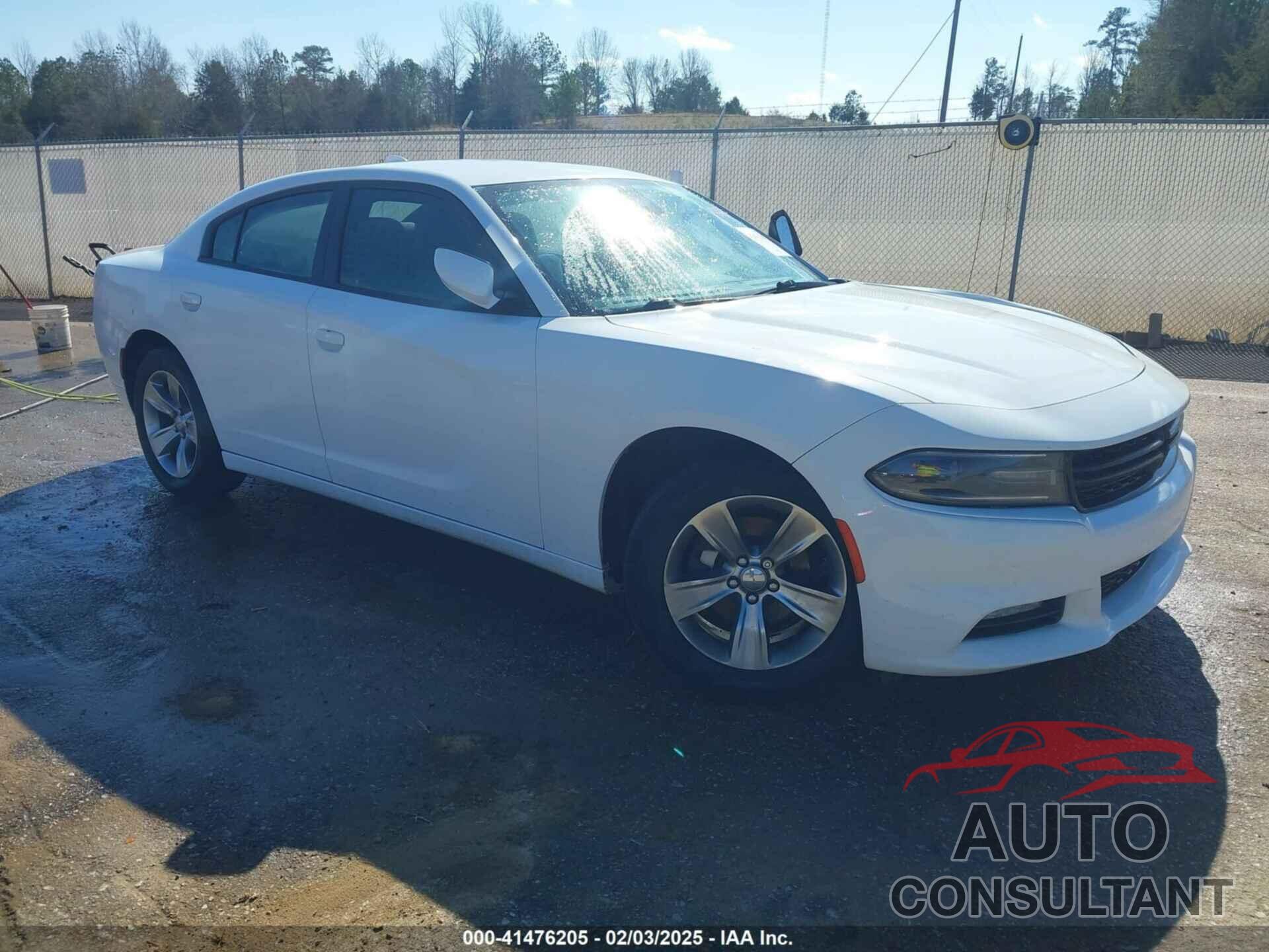 DODGE CHARGER 2015 - 2C3CDXHG6FH742178