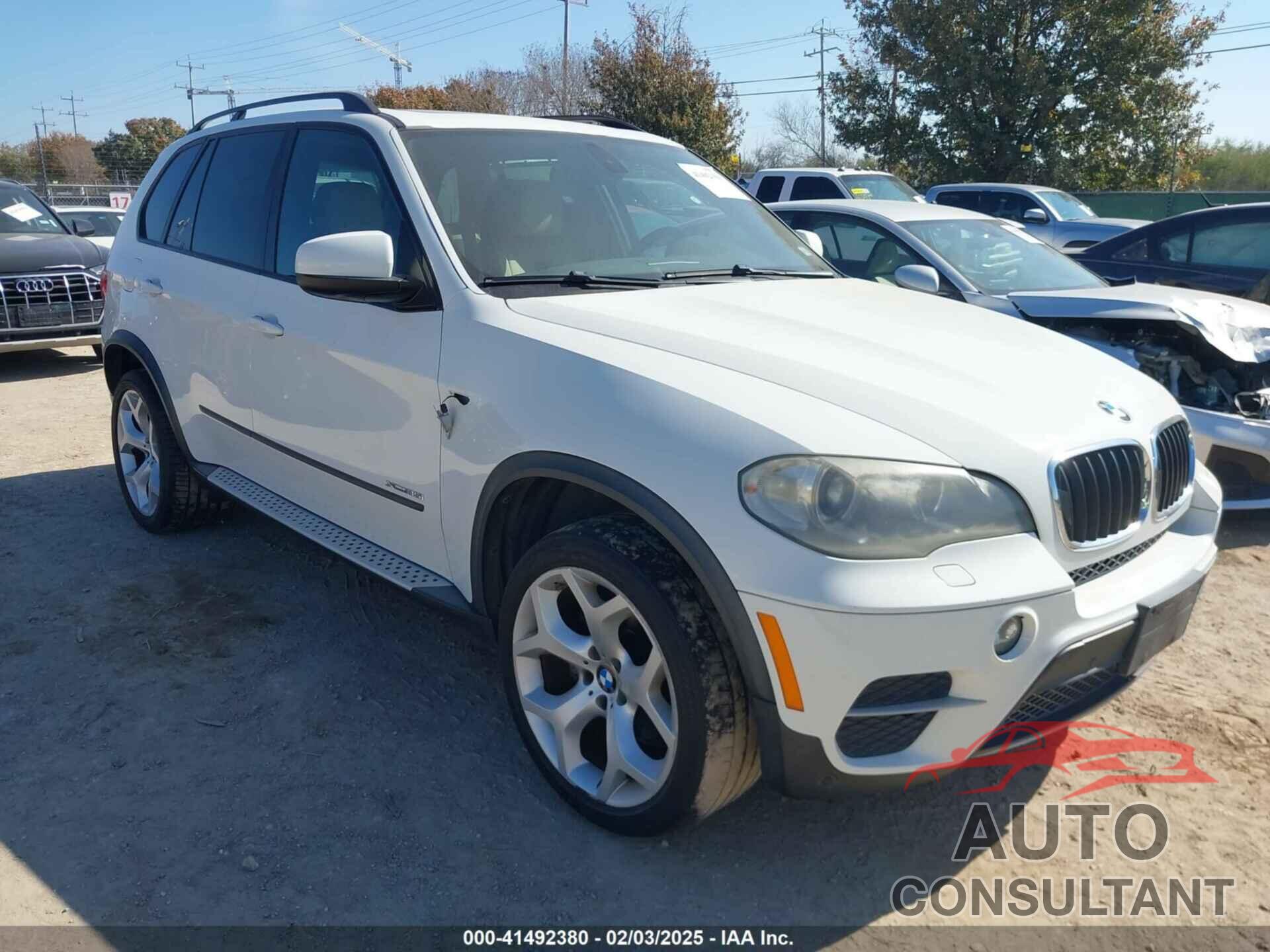 BMW X5 2013 - 5UXZV4C55D0G55981