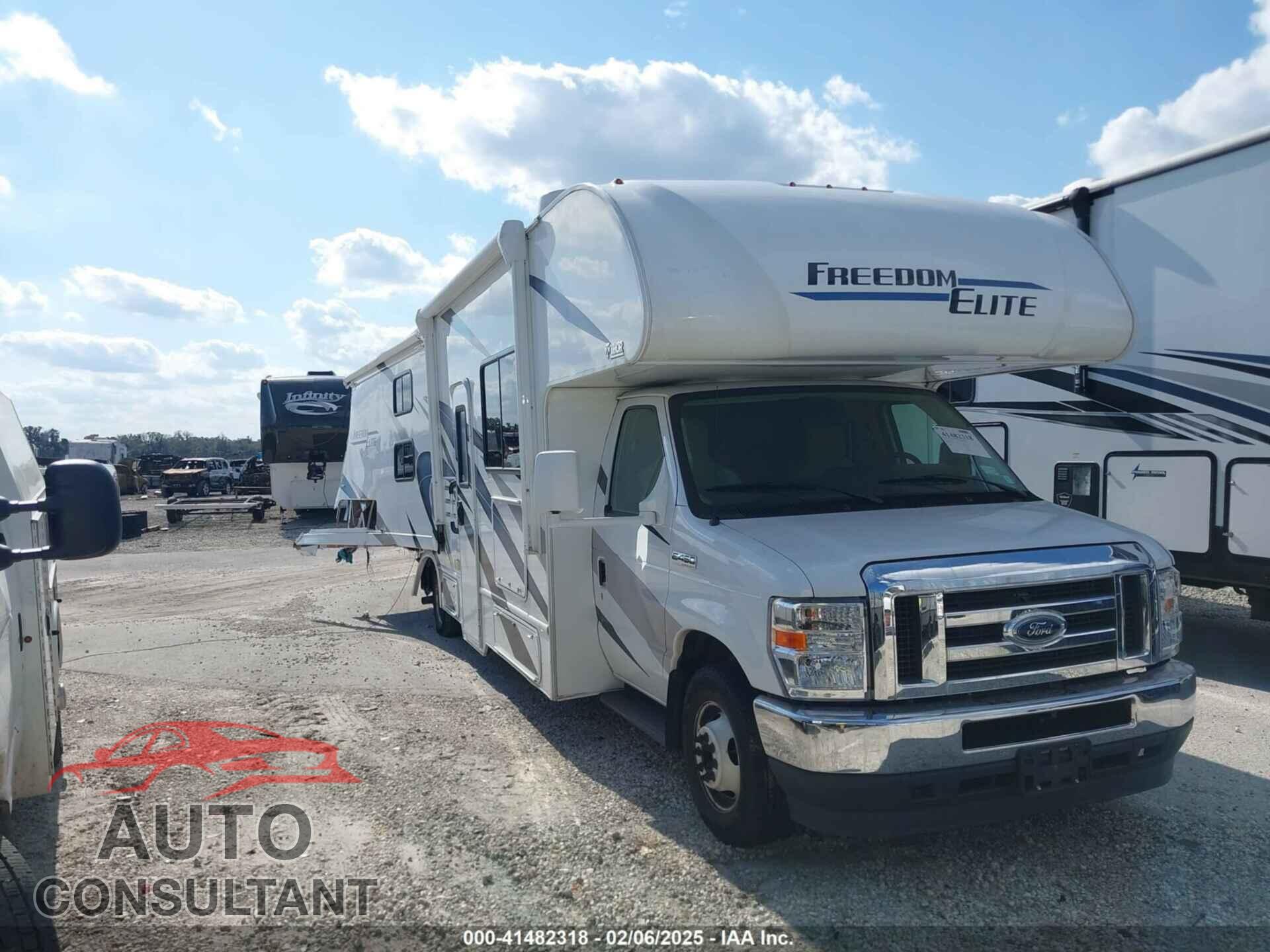 FORD E-450 CUTAWAY 2022 - 1FDXE4FN2NDC21153