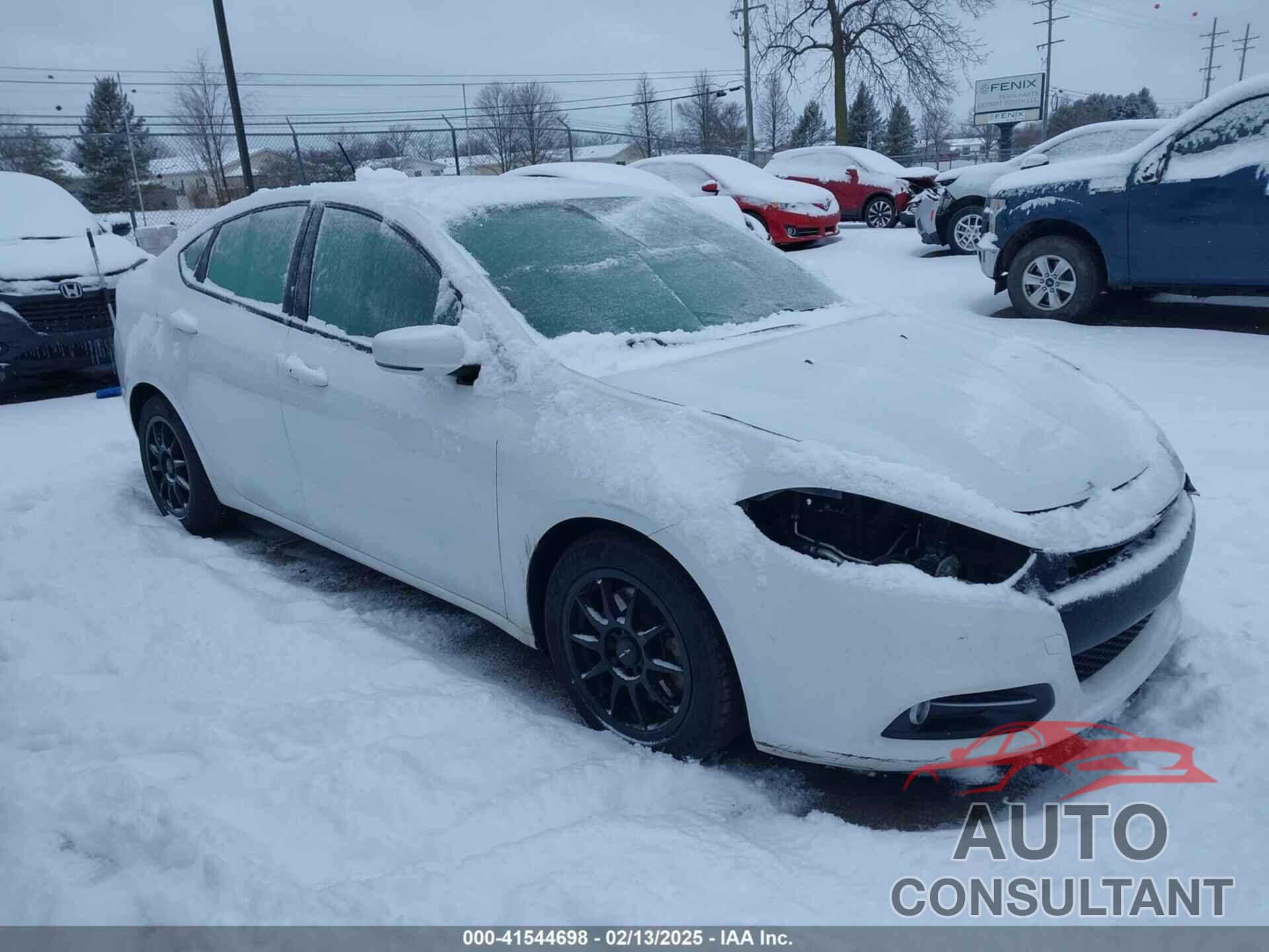 DODGE DART 2014 - 1C3CDFEB6ED702911