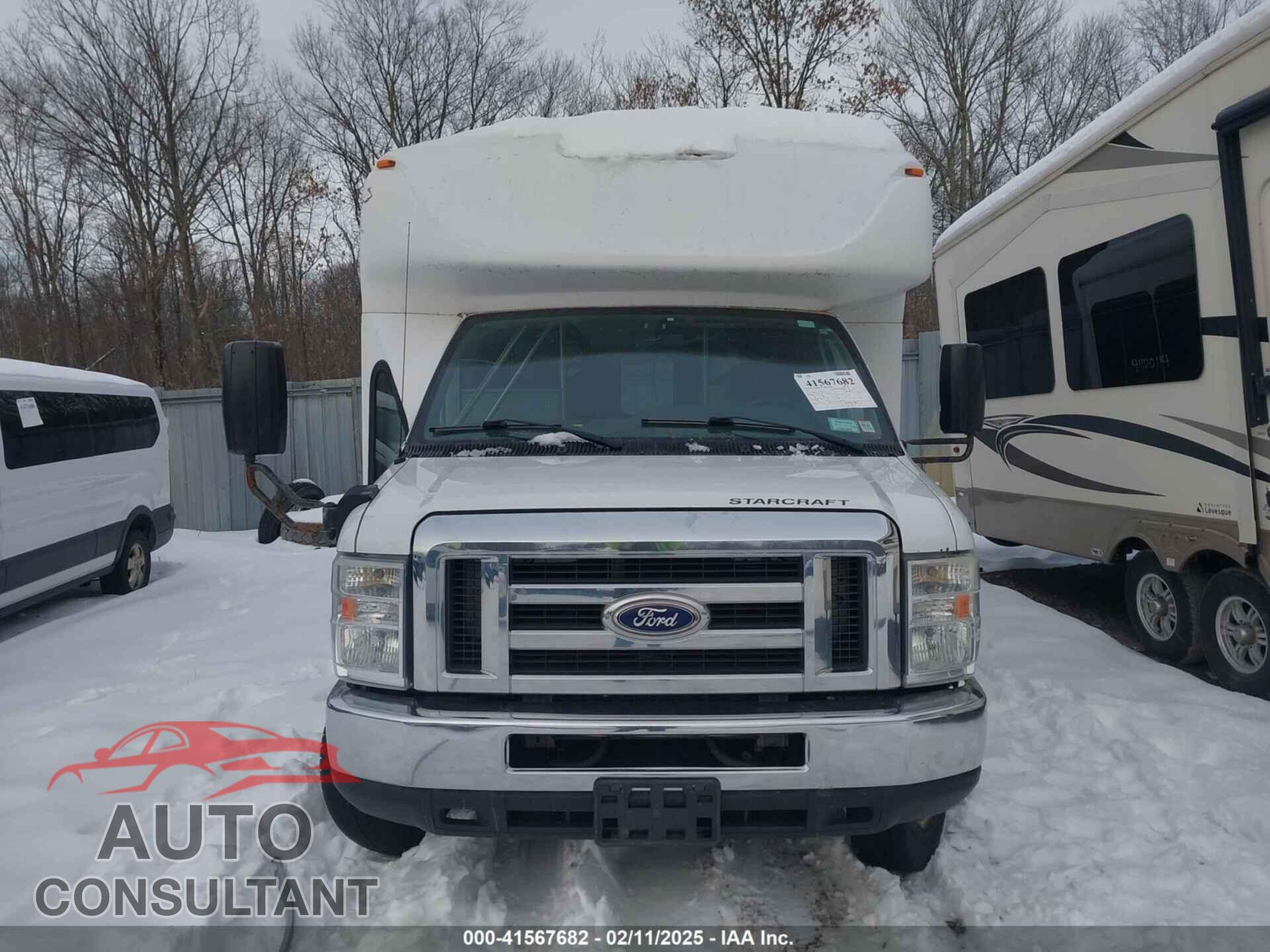 FORD E-350 CUTAWAY 2016 - 1FDEE3FL3GDC24209