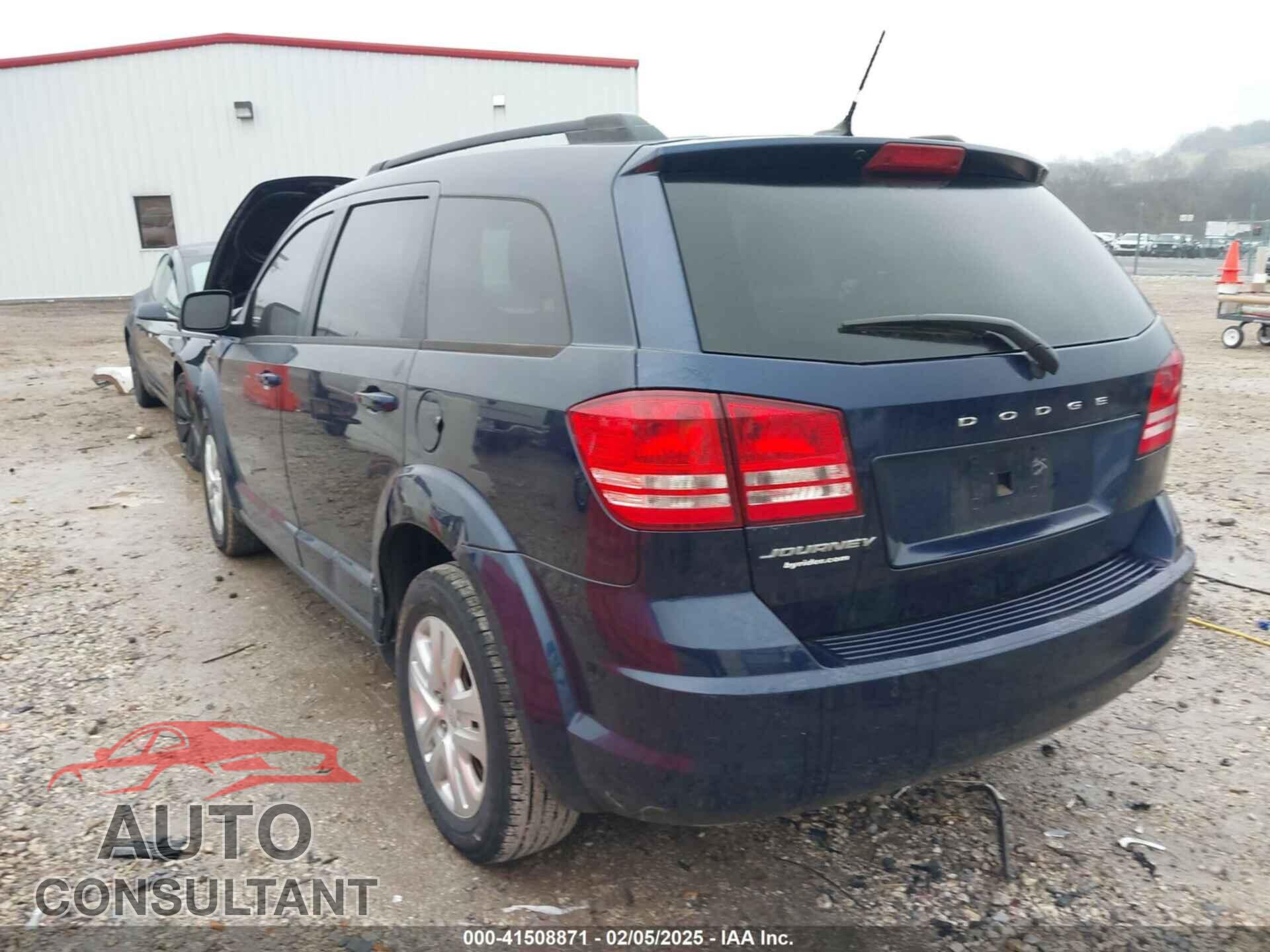 DODGE JOURNEY 2017 - 3C4PDCAB6HT524496
