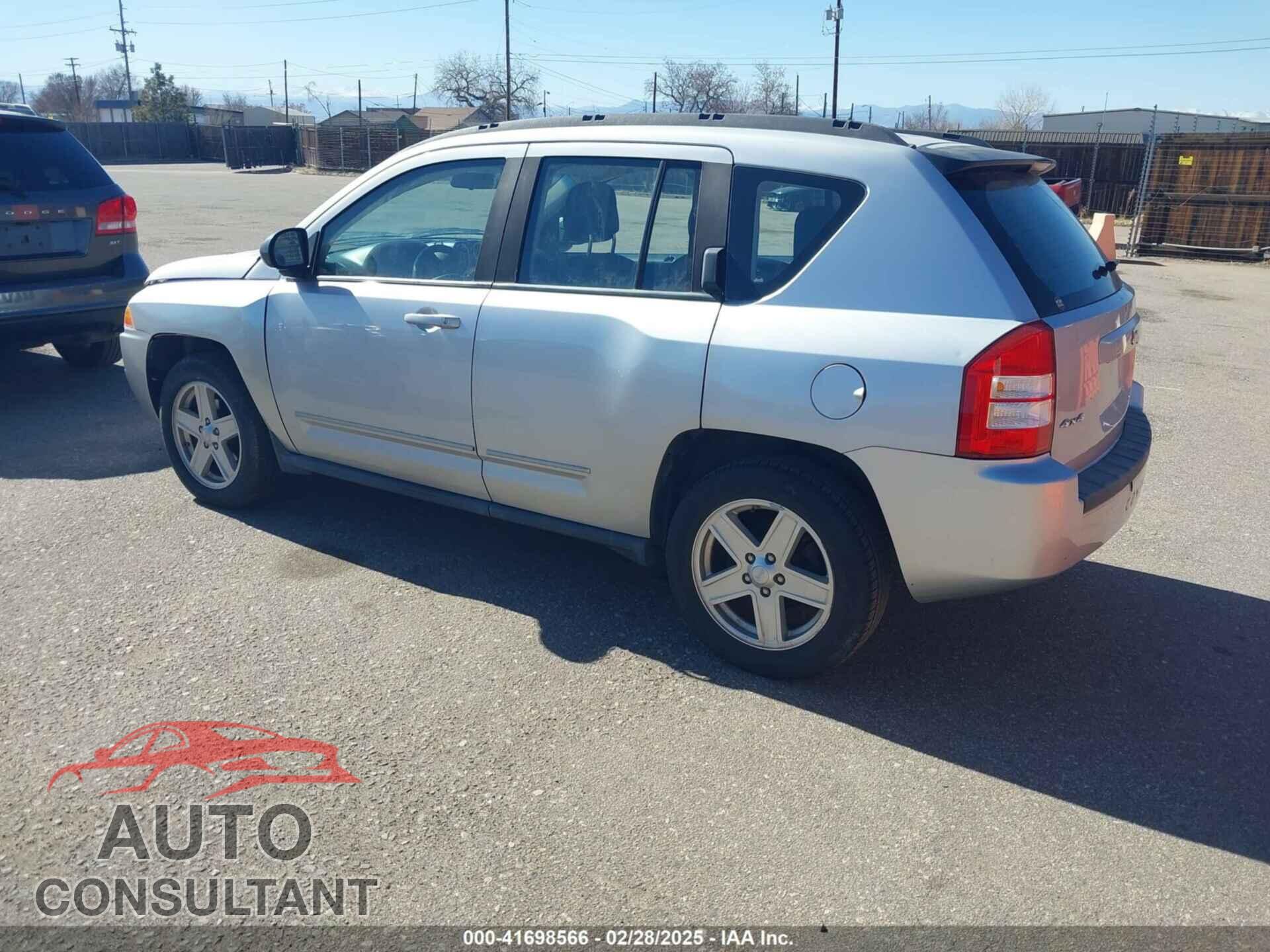 JEEP COMPASS 2010 - 1J4NF4FB3AD553170