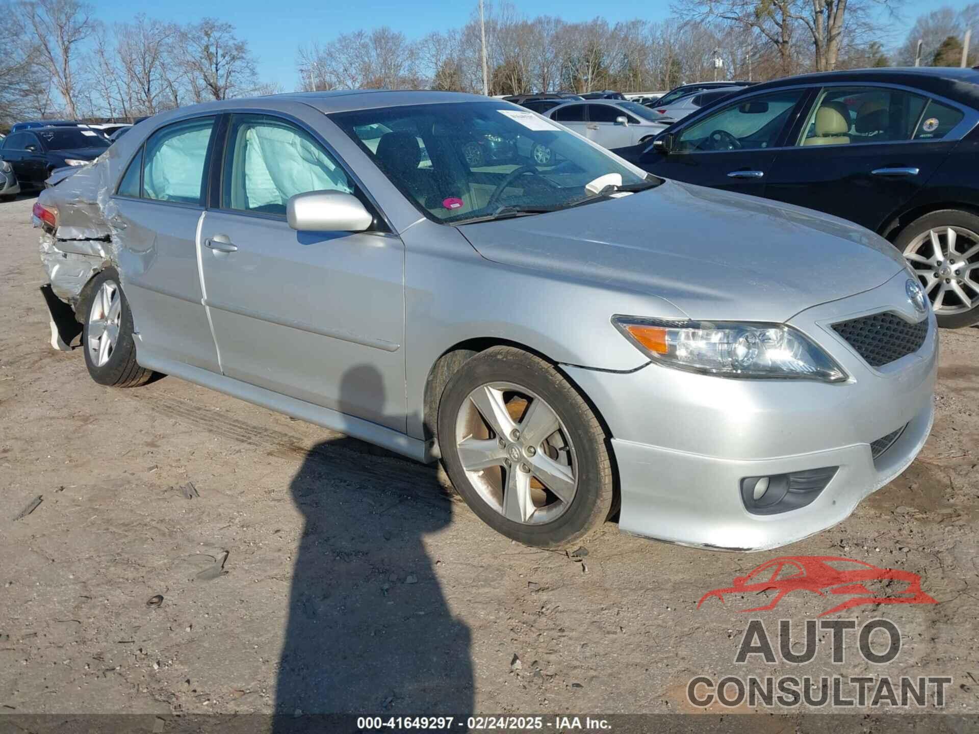 TOYOTA CAMRY 2010 - 4T1BF3EK2AU070138