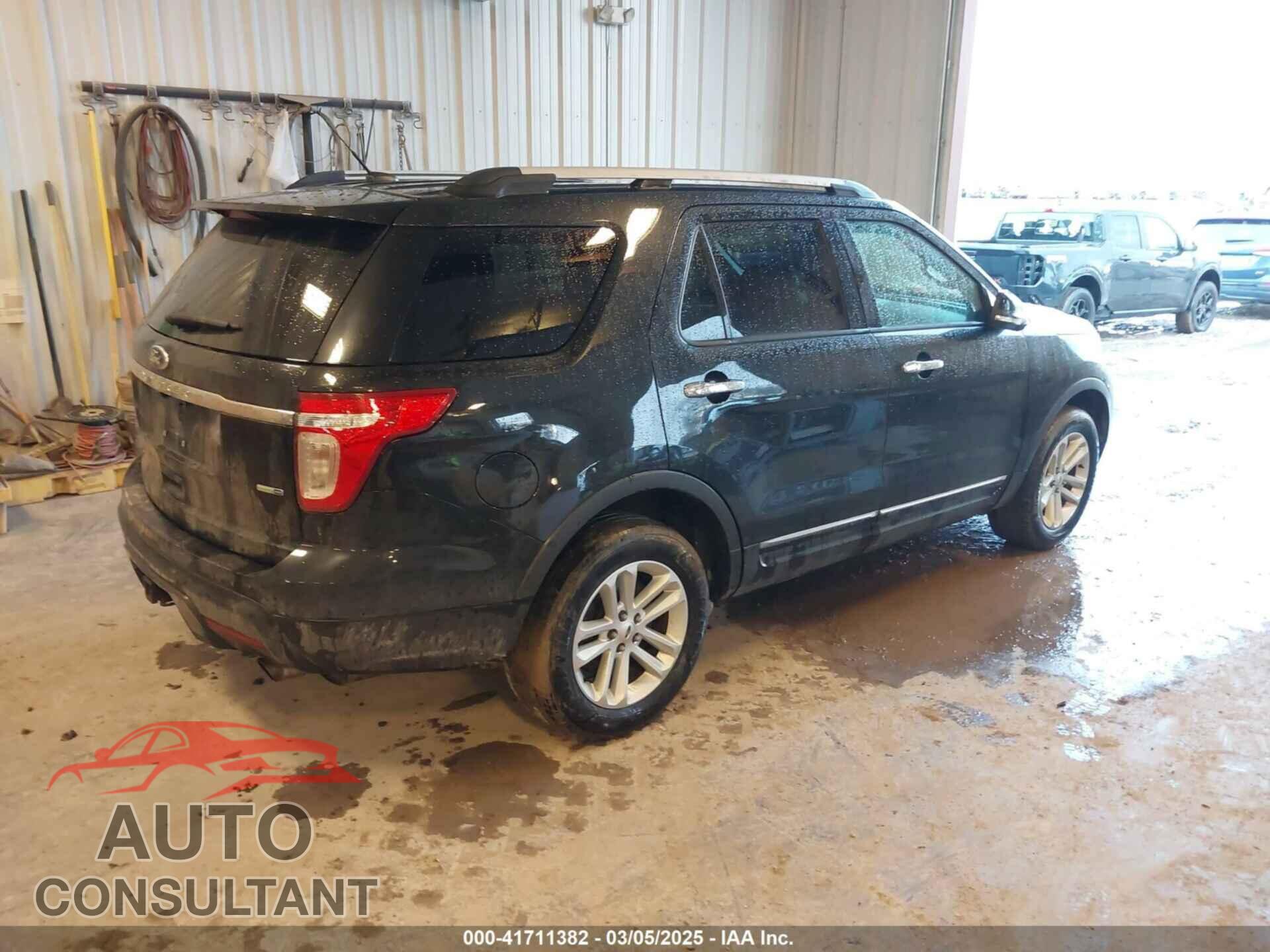 FORD EXPLORER 2013 - 1FM5K8D89DGC43801