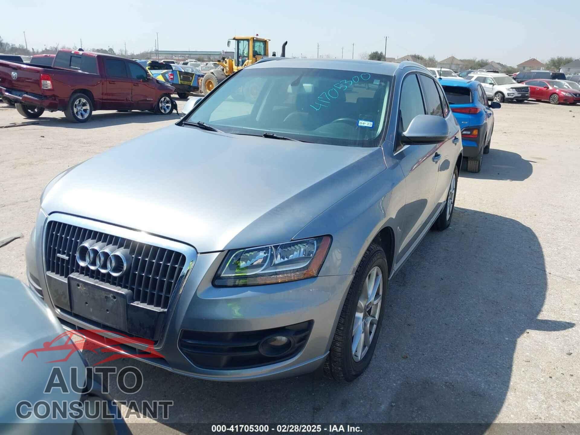 AUDI Q5 2011 - WA1CFAFP2BA051545