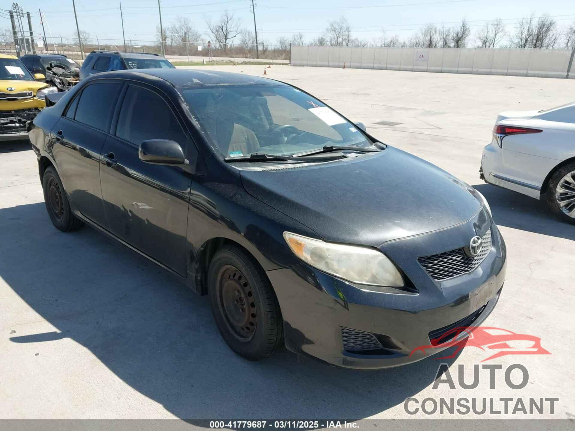 TOYOTA COROLLA 2009 - 1NXBU40E49Z165132