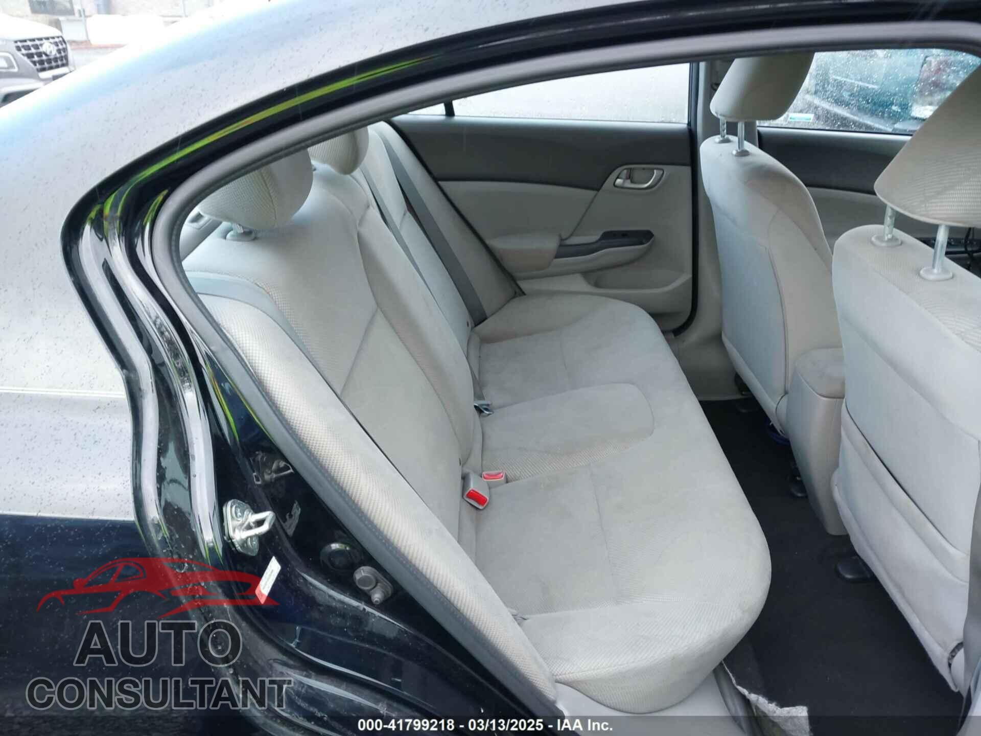 HONDA CIVIC 2012 - 19XFB2F52CE353094