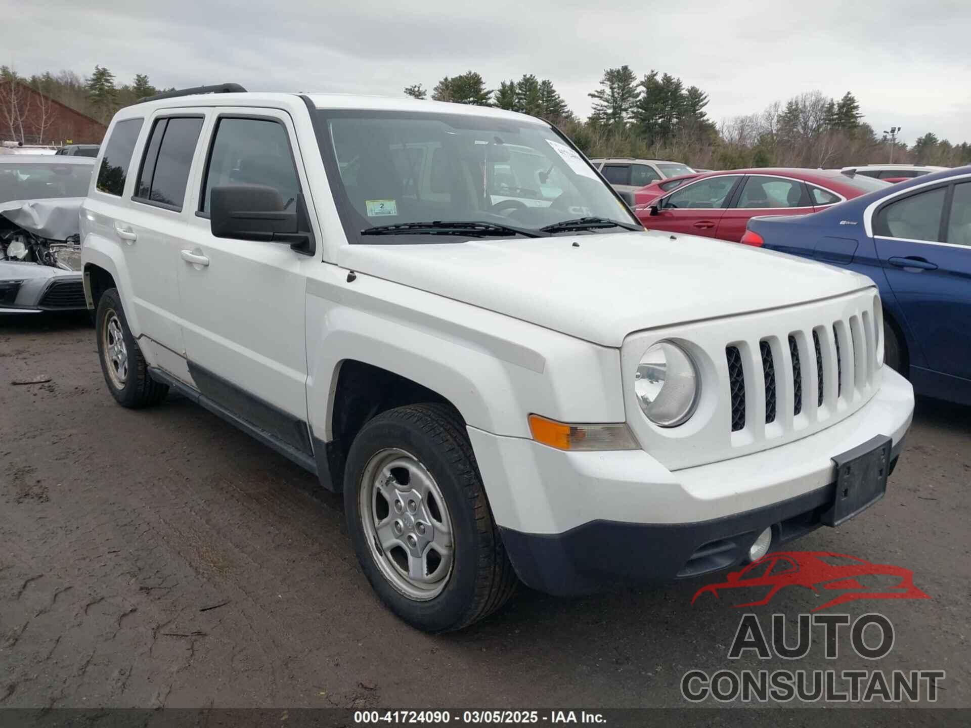 JEEP PATRIOT 2013 - 1C4NJPBA4DD186688