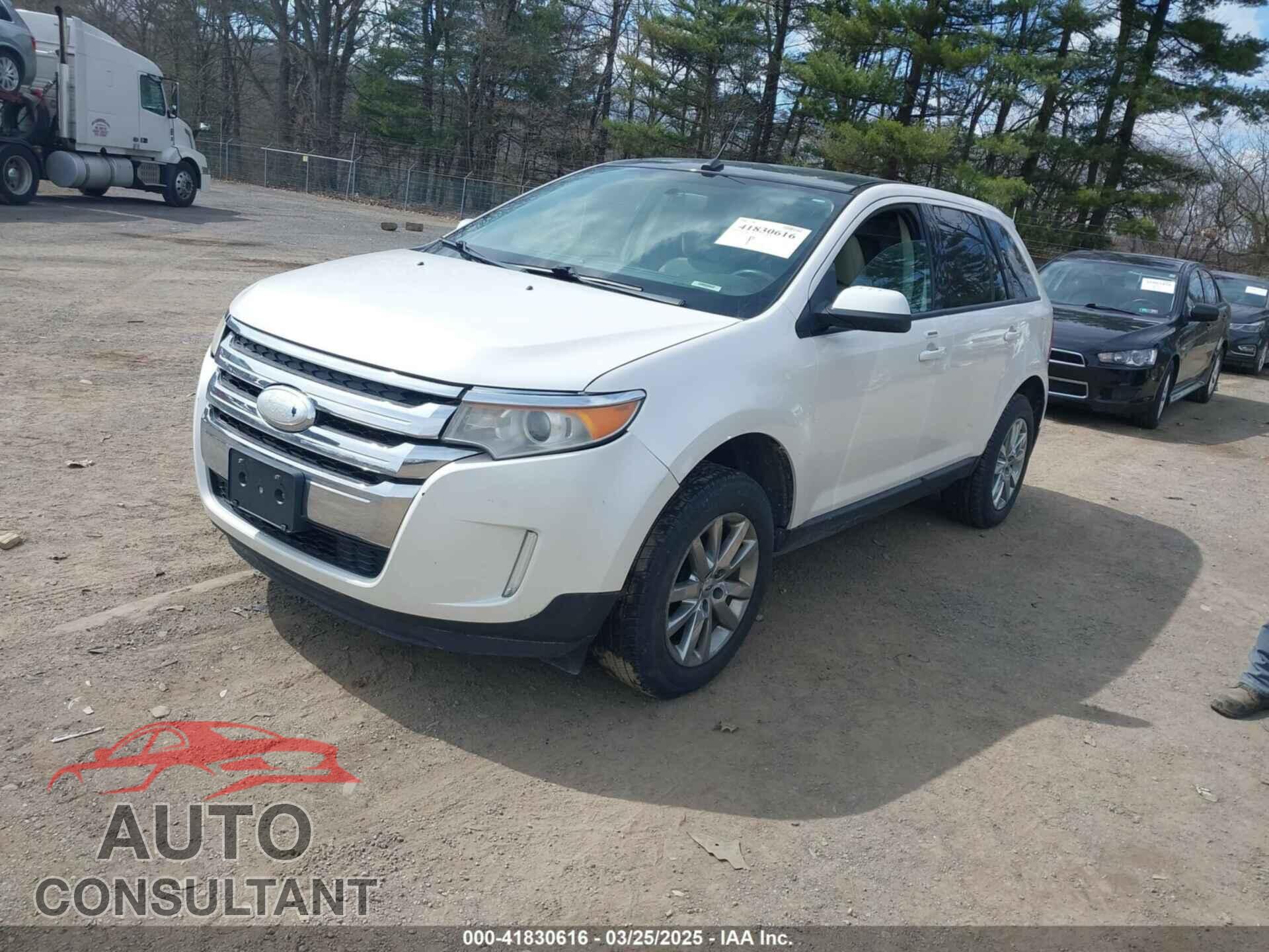 FORD EDGE 2012 - 2FMDK3JC3CBA02555