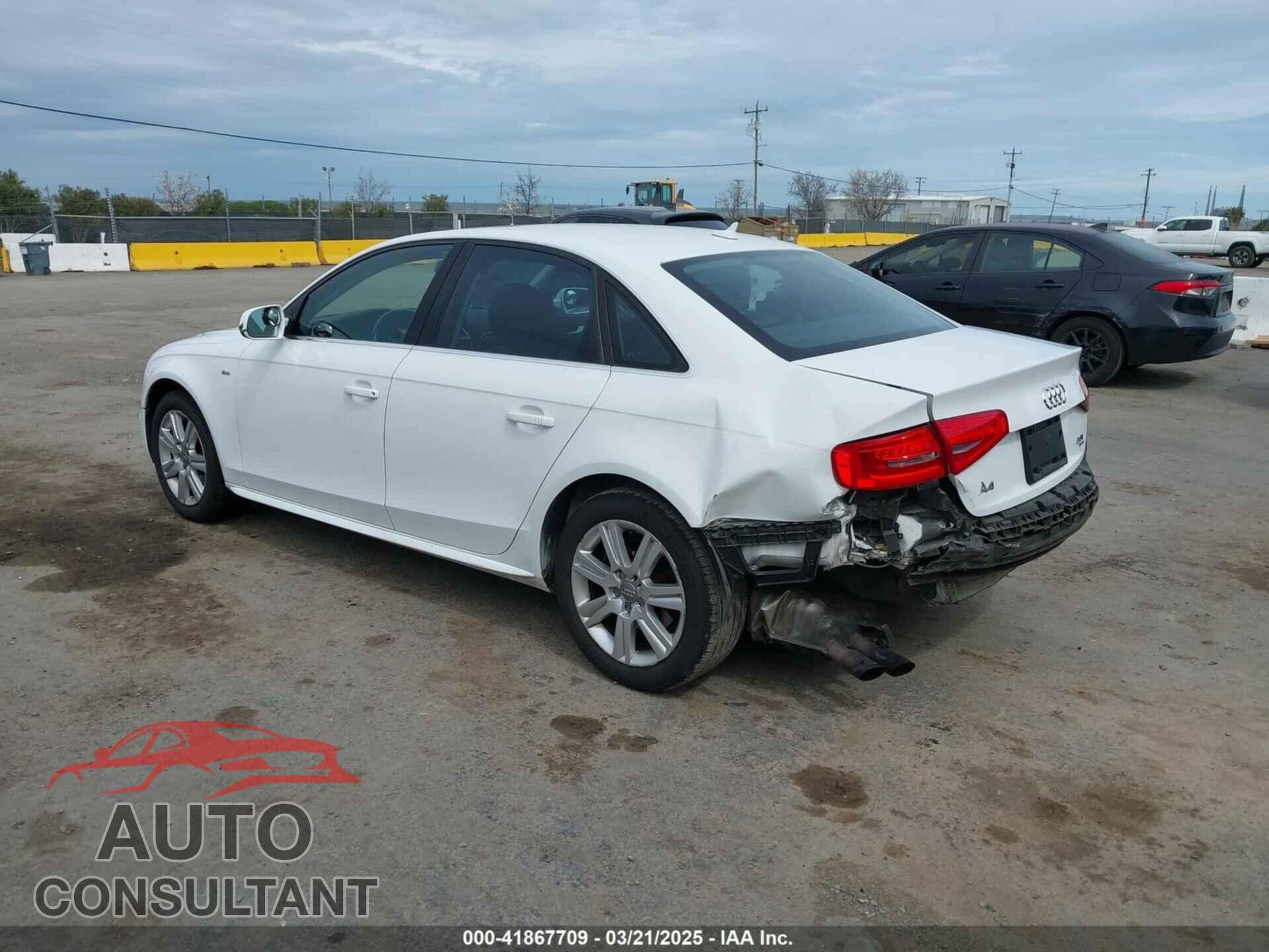 AUDI A4 2014 - WAUBFAFL4EN005966