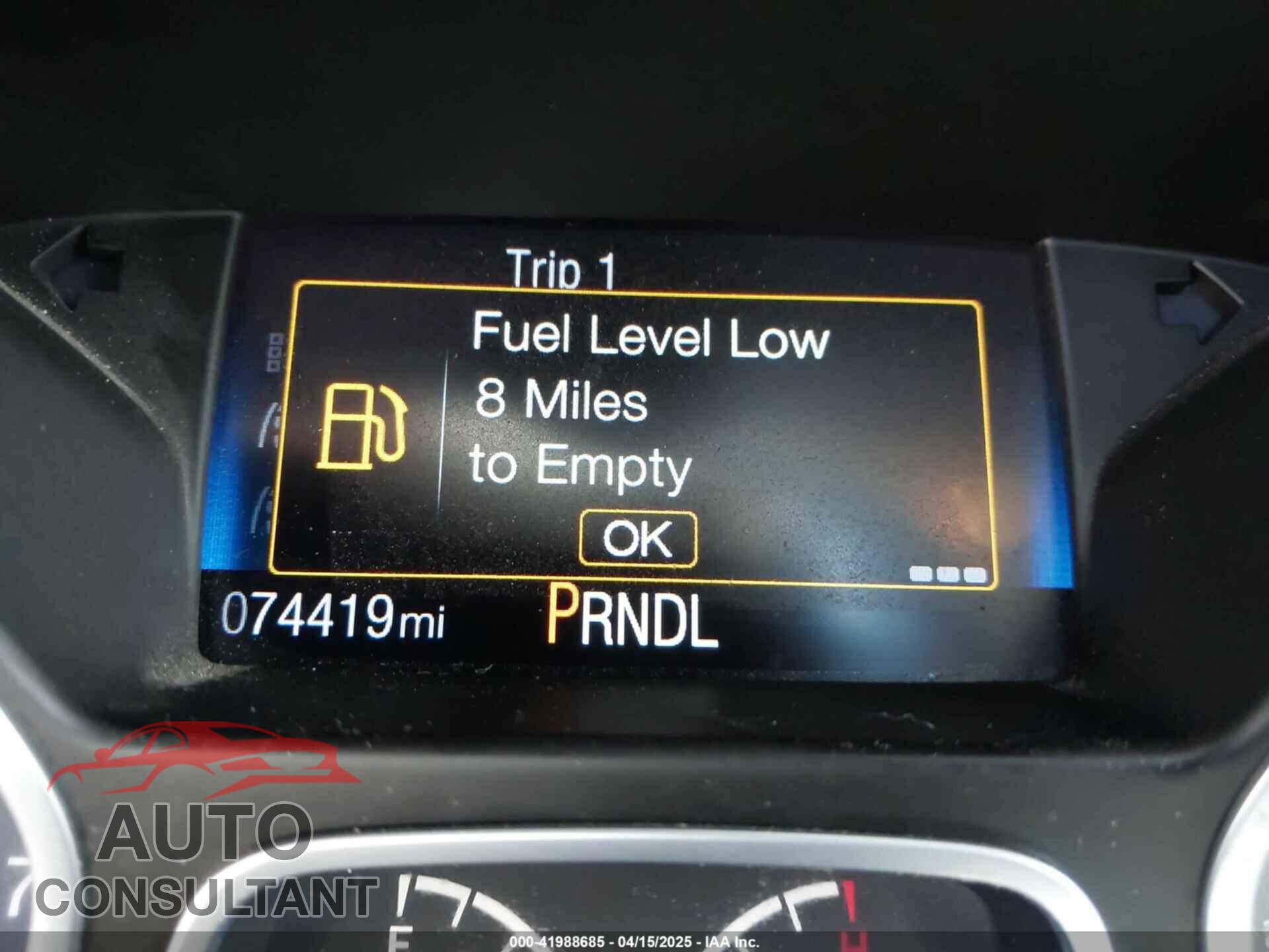 FORD FOCUS 2017 - 1FADP3E21HL269780