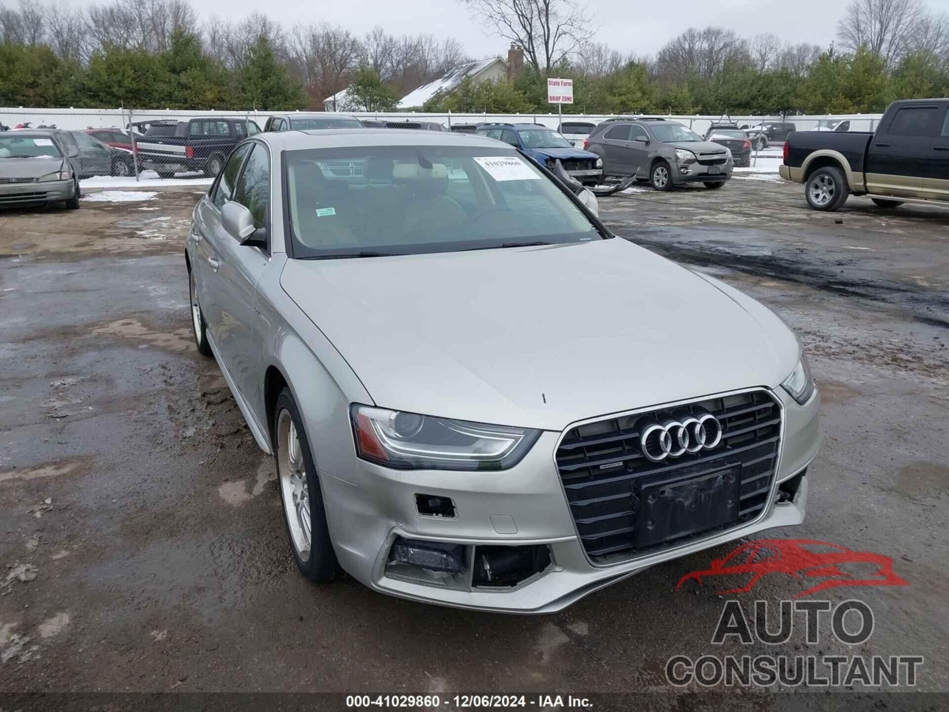AUDI A4 2014 - WAUFFAFL9EN006211