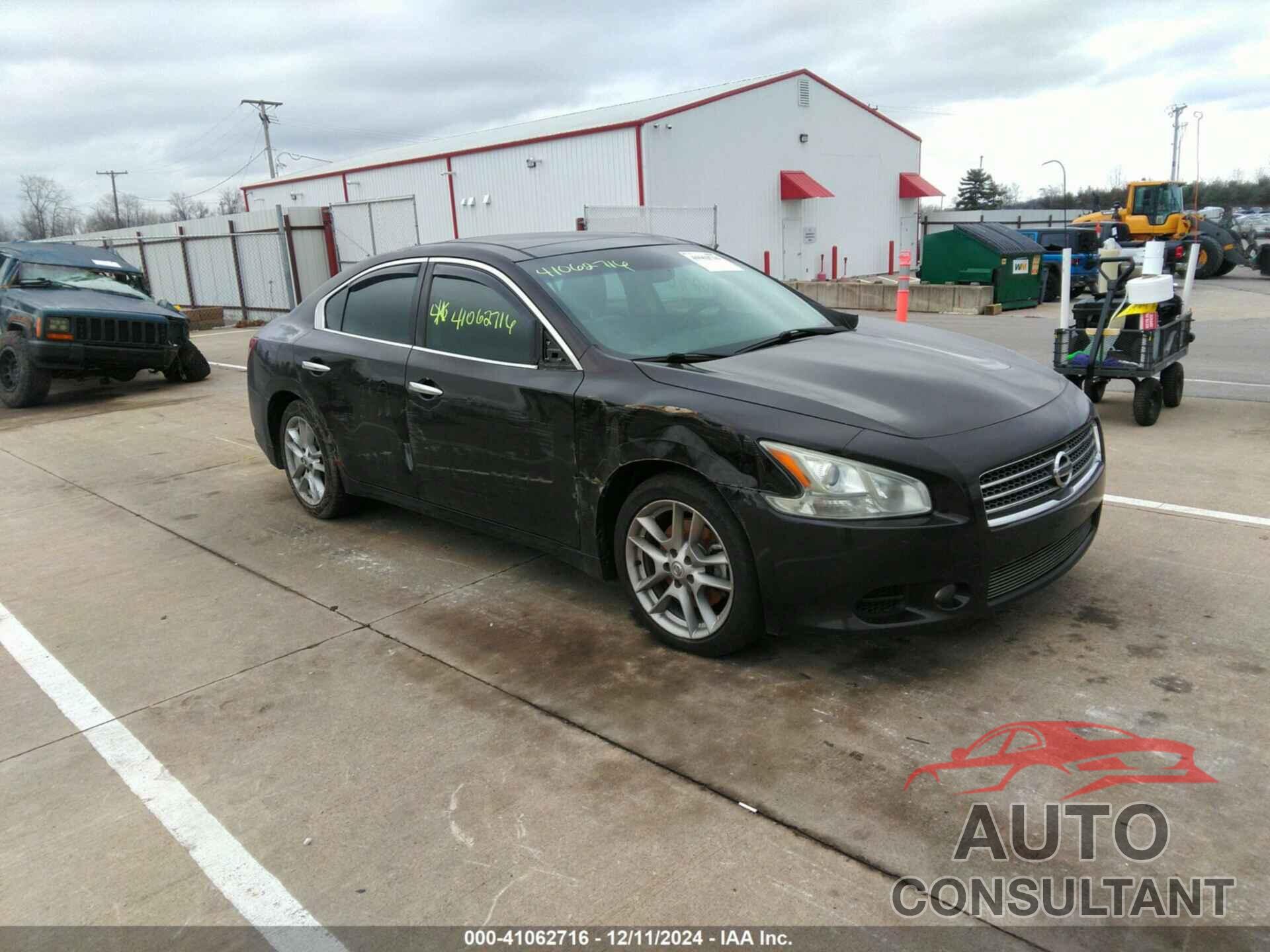 NISSAN MAXIMA 2010 - 1N4AA5AP3AC820914