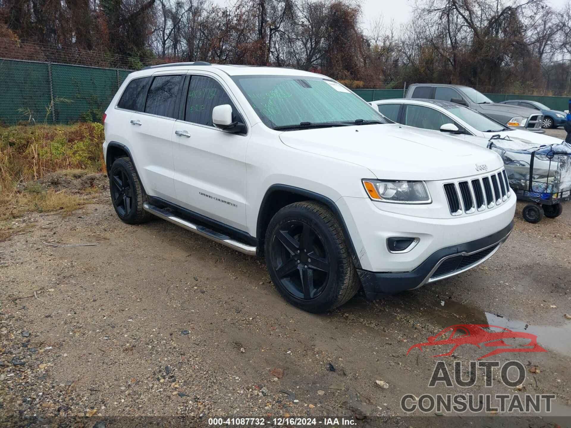 JEEP GRAND CHEROKEE 2014 - 1C4RJFBGXEC527549
