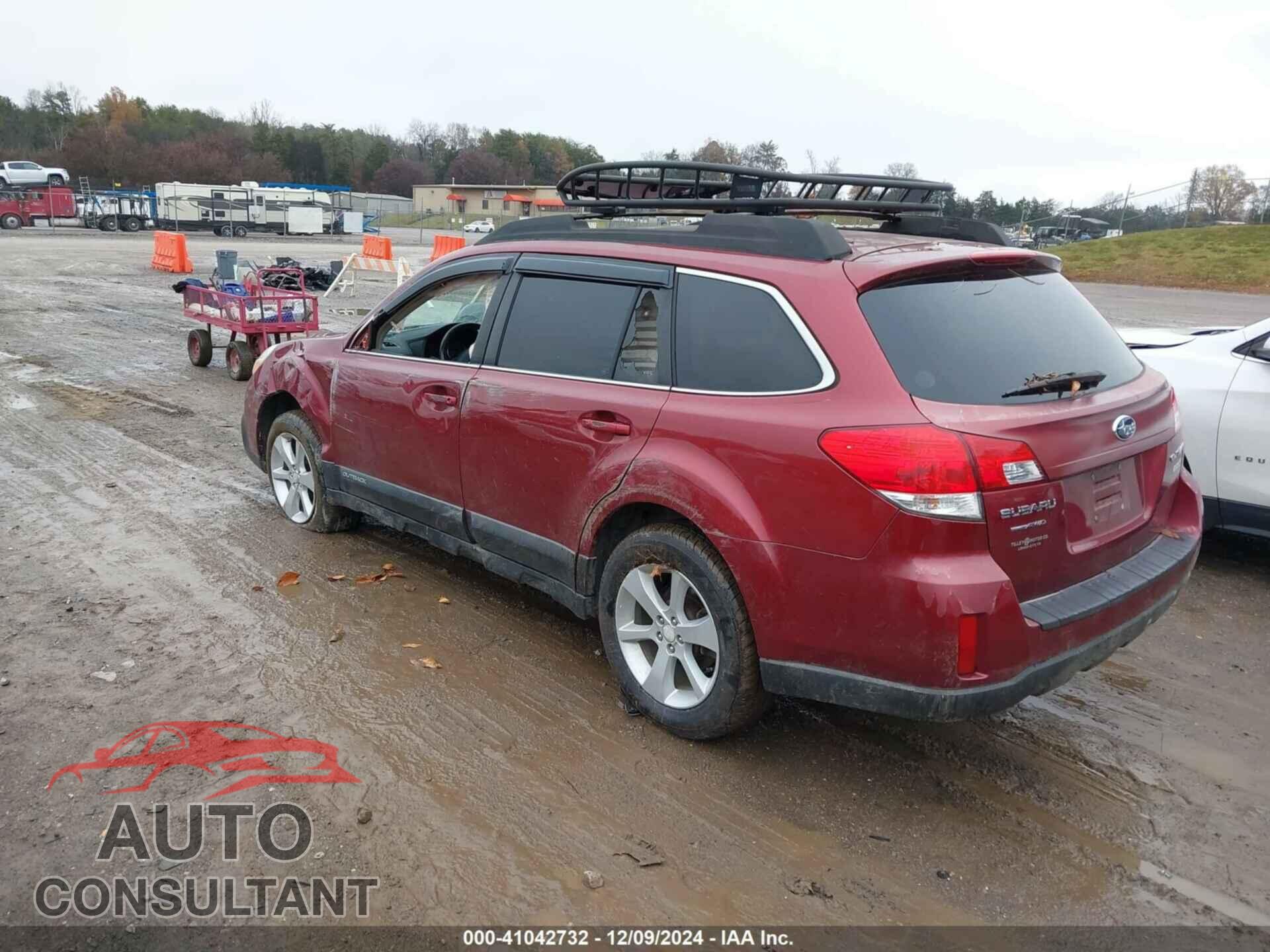 SUBARU OUTBACK 2013 - 4S4BRBCC9D3258176