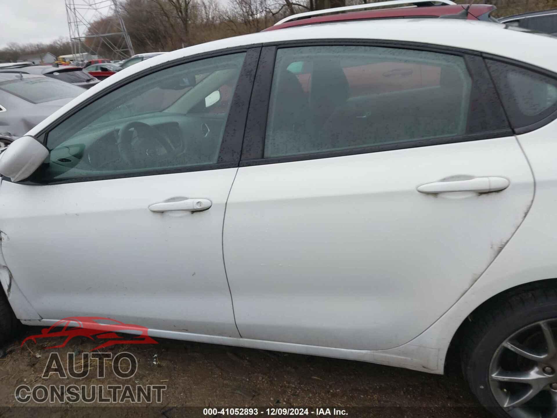 DODGE DART 2013 - 1C3CDFBA6DD143676