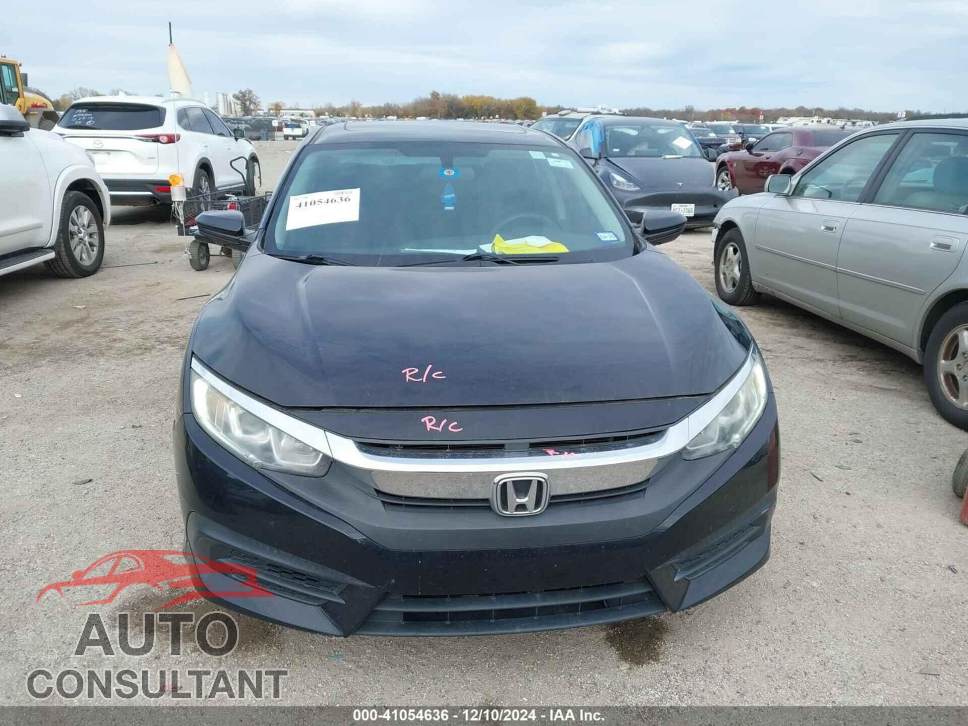HONDA CIVIC 2017 - 19XFC2F76HE018409