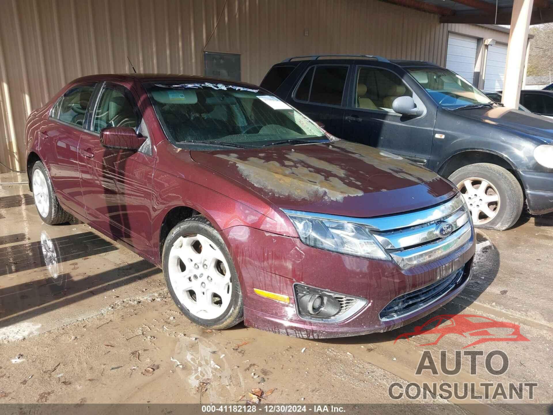 FORD FUSION 2011 - 3FAHP0HGXBR245719