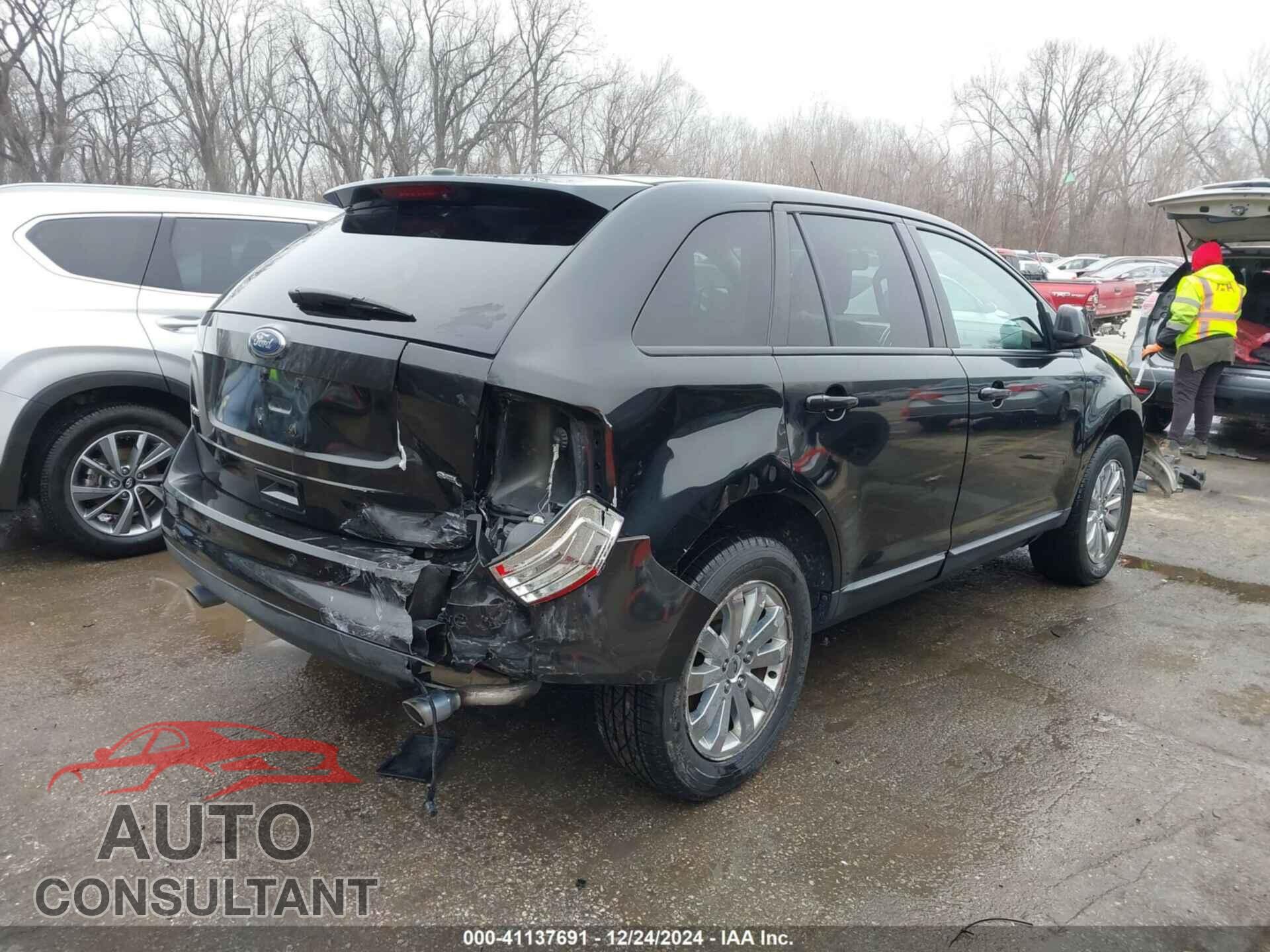 FORD EDGE 2010 - 2FMDK3JC9ABA61428