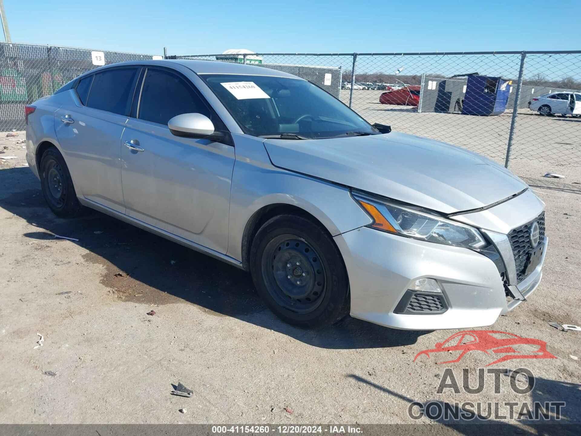 NISSAN ALTIMA 2020 - 1N4BL4BV8LC139480