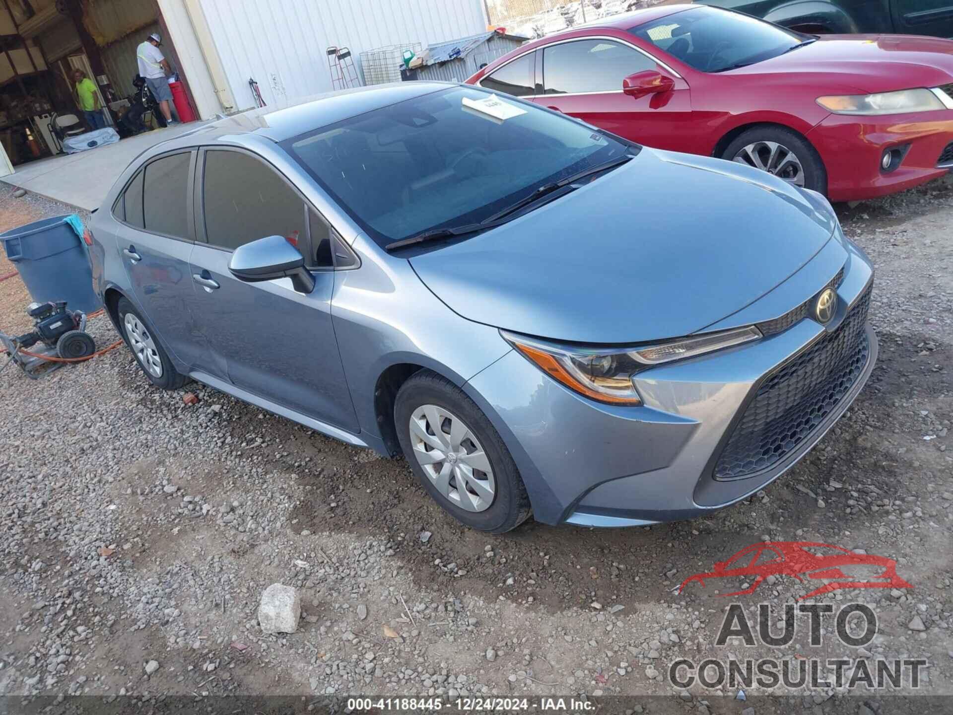 TOYOTA COROLLA 2020 - JTDDPRAE2LJ101051