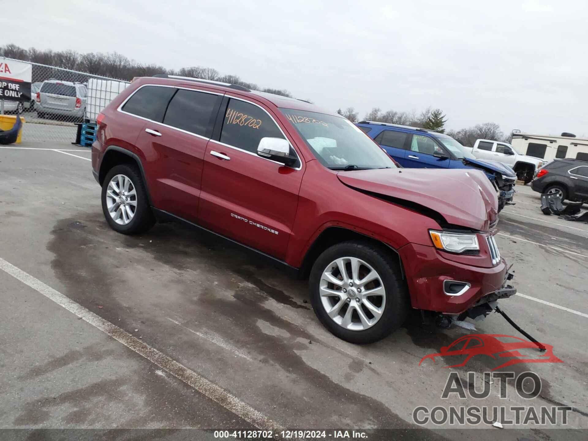JEEP GRAND CHEROKEE 2015 - 1C4RJFBG6FC696940