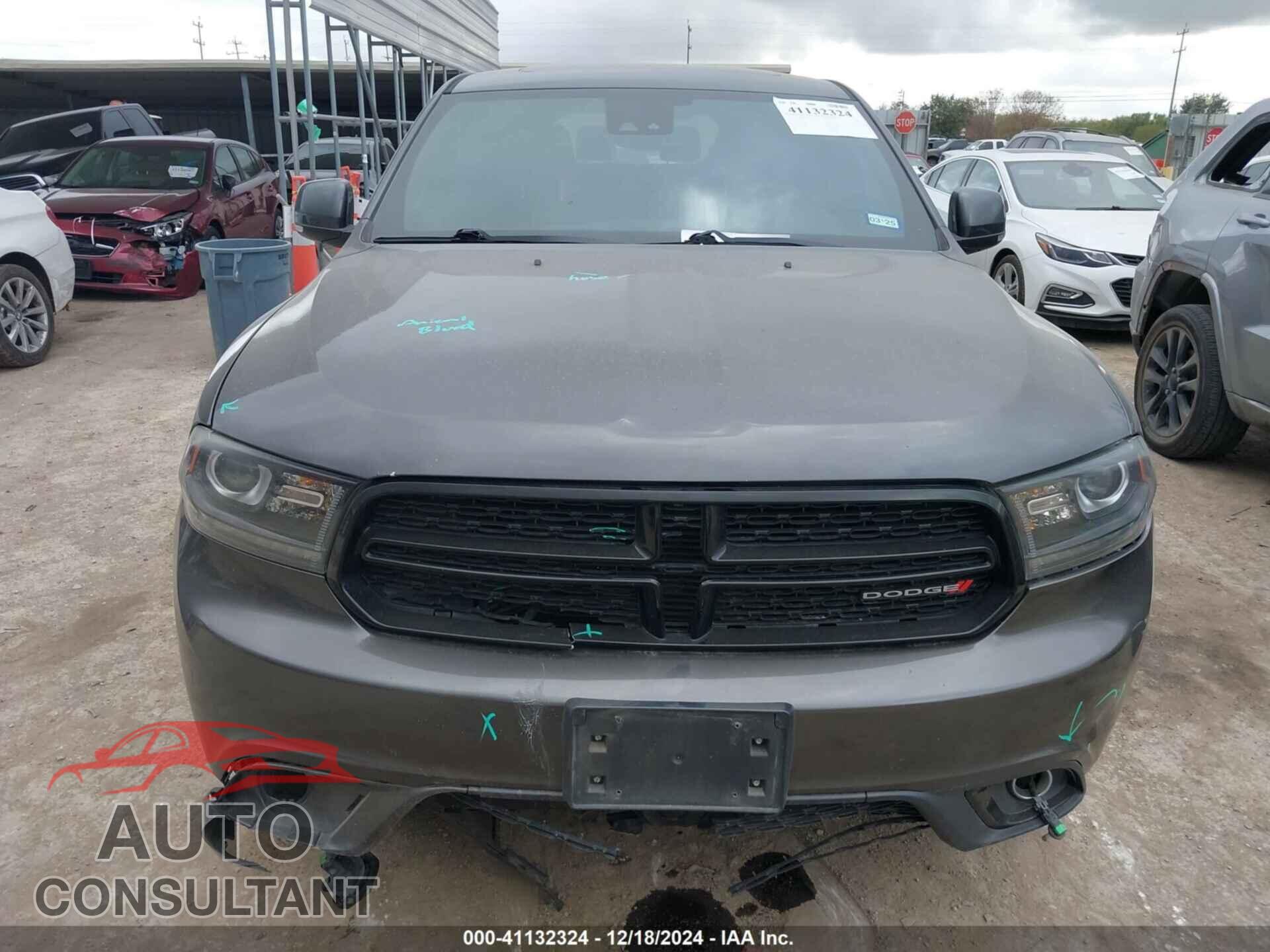DODGE DURANGO 2017 - 1C4SDHCT0HC888695