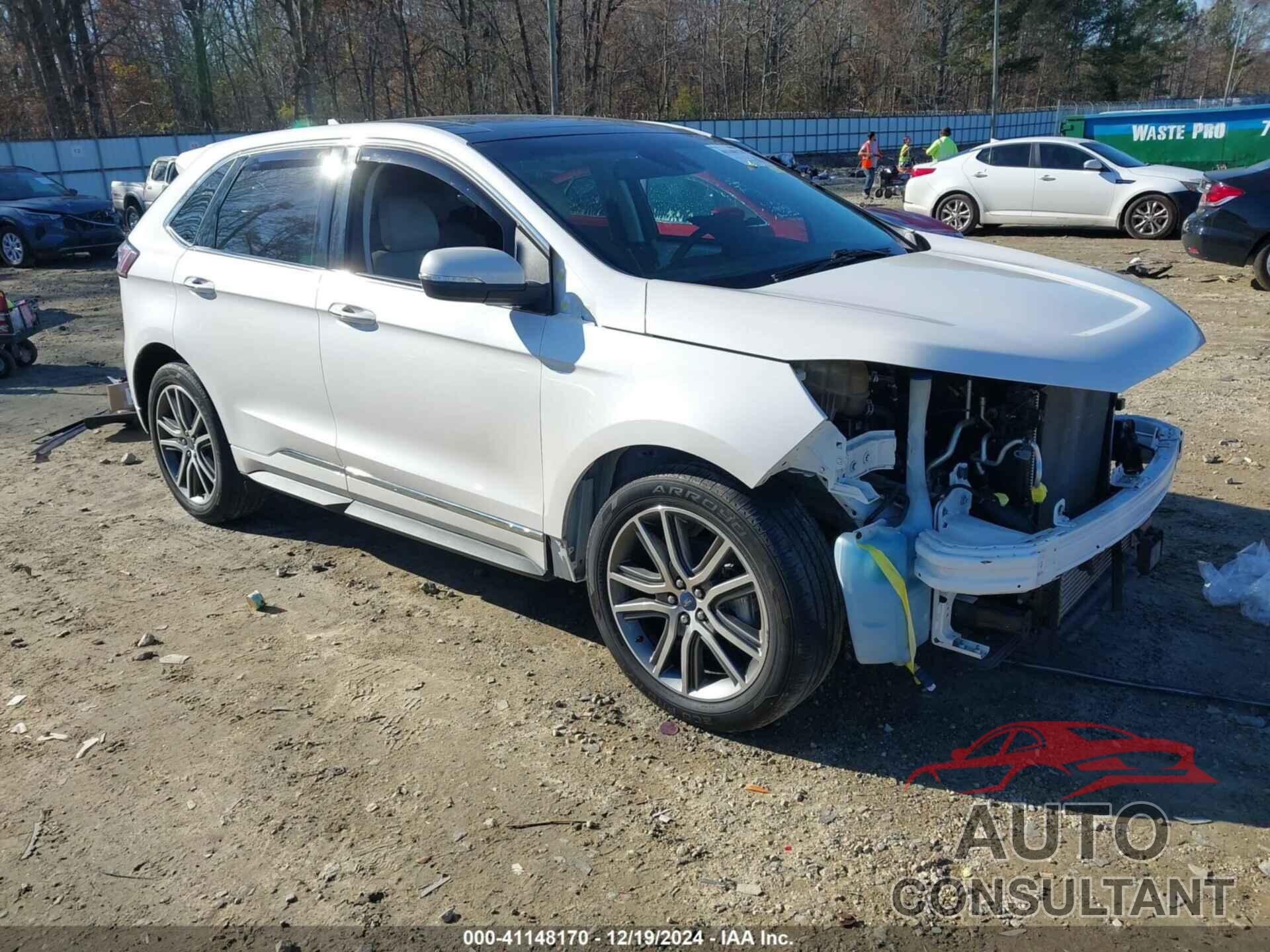 FORD EDGE 2019 - 2FMPK3K94KBC43393