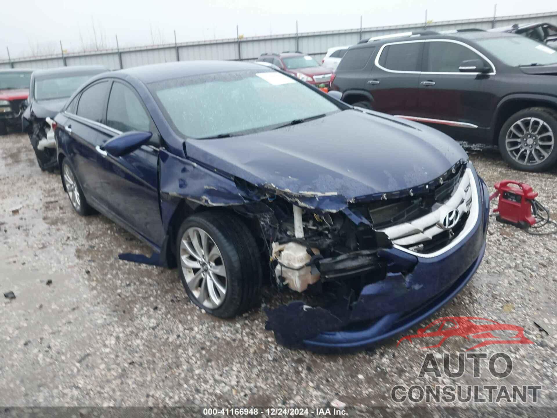 HYUNDAI SONATA 2012 - 5NPEC4ACXCH383191