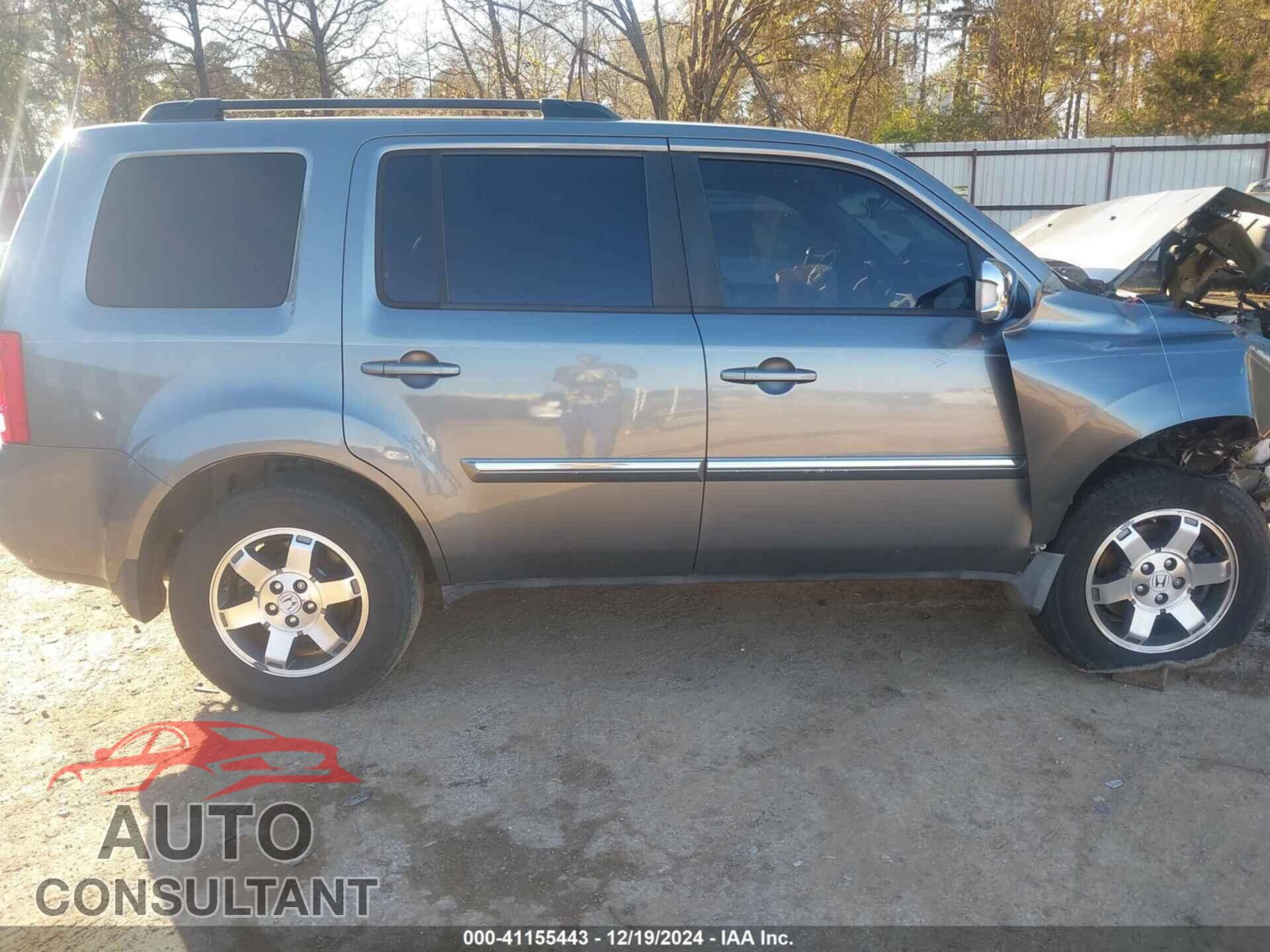 HONDA PILOT 2009 - 5FNYF38819B027770