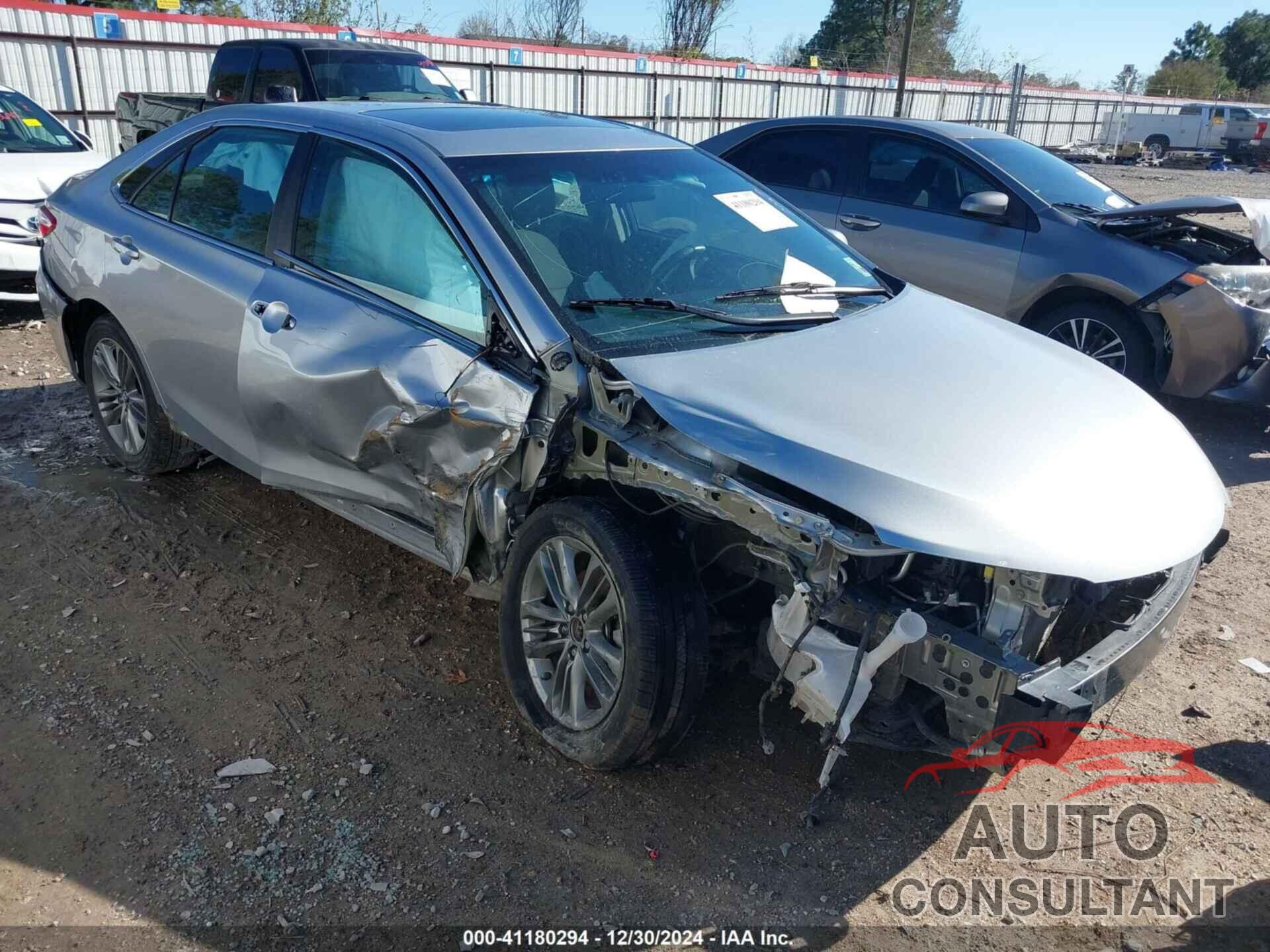 TOYOTA CAMRY 2017 - 4T1BF1FK8HU330555
