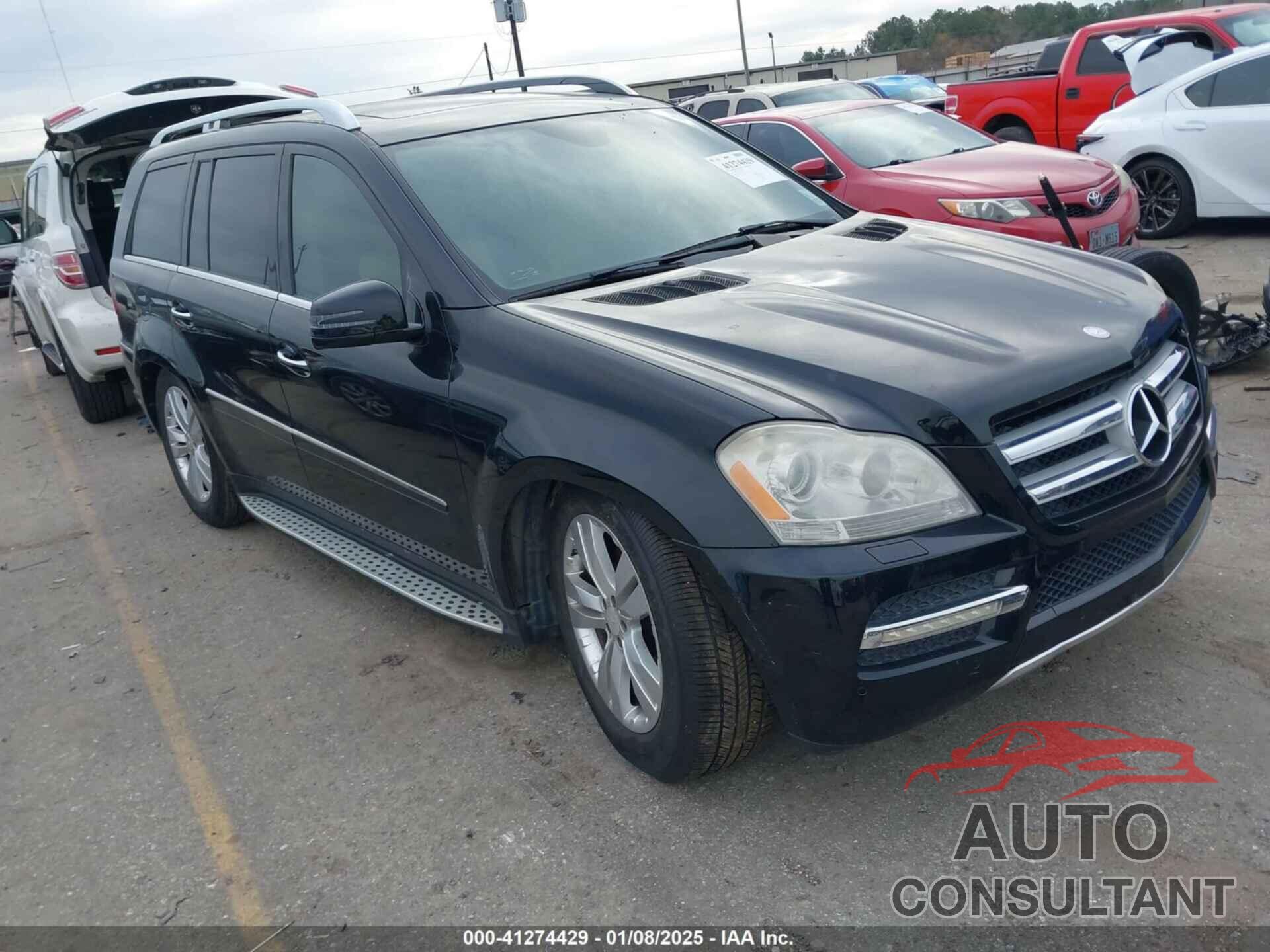 MERCEDES-BENZ GL 450 2012 - 4JGBF7BE7CA795275