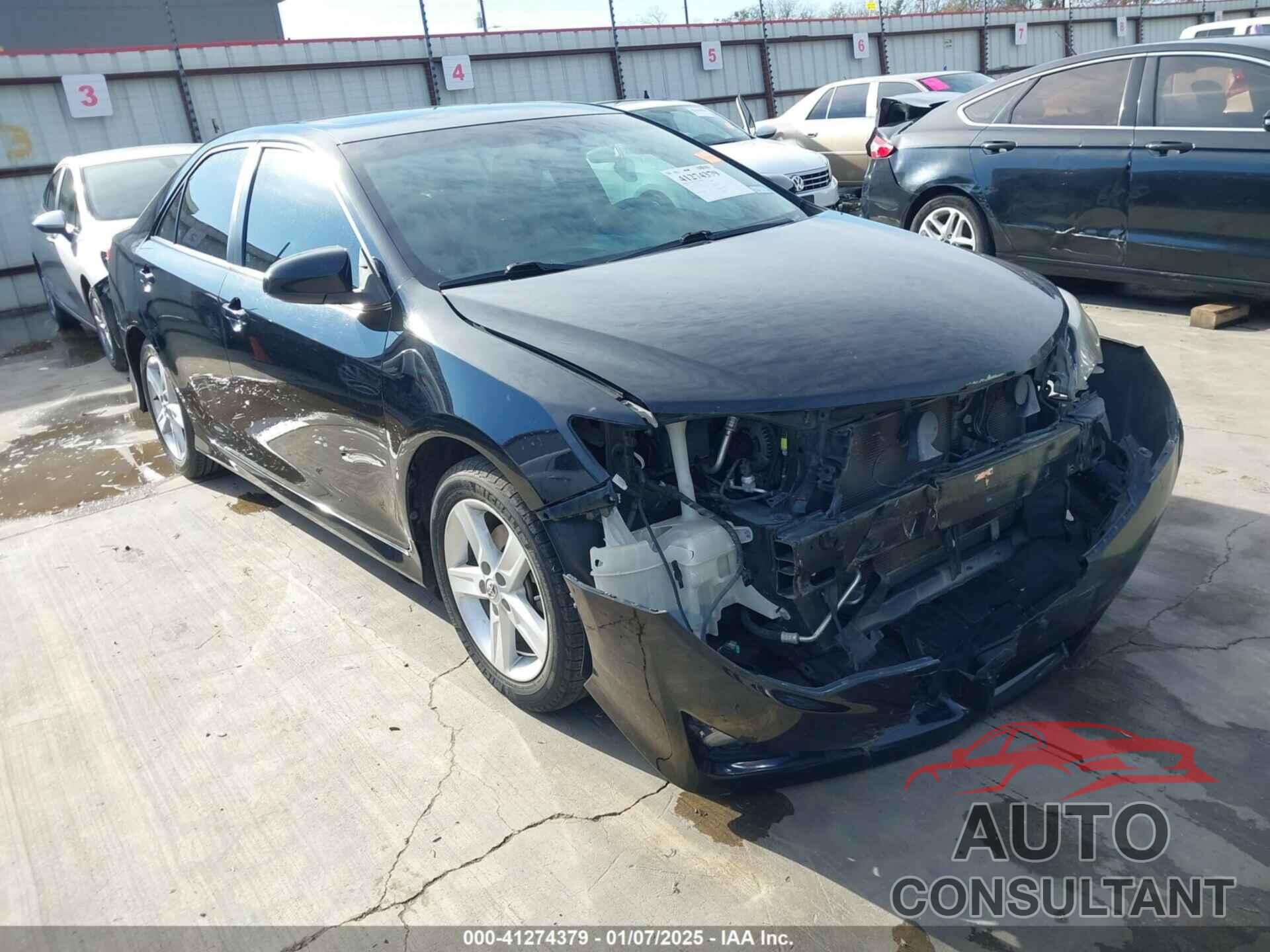 TOYOTA CAMRY 2014 - 4T1BF1FKXEU863857