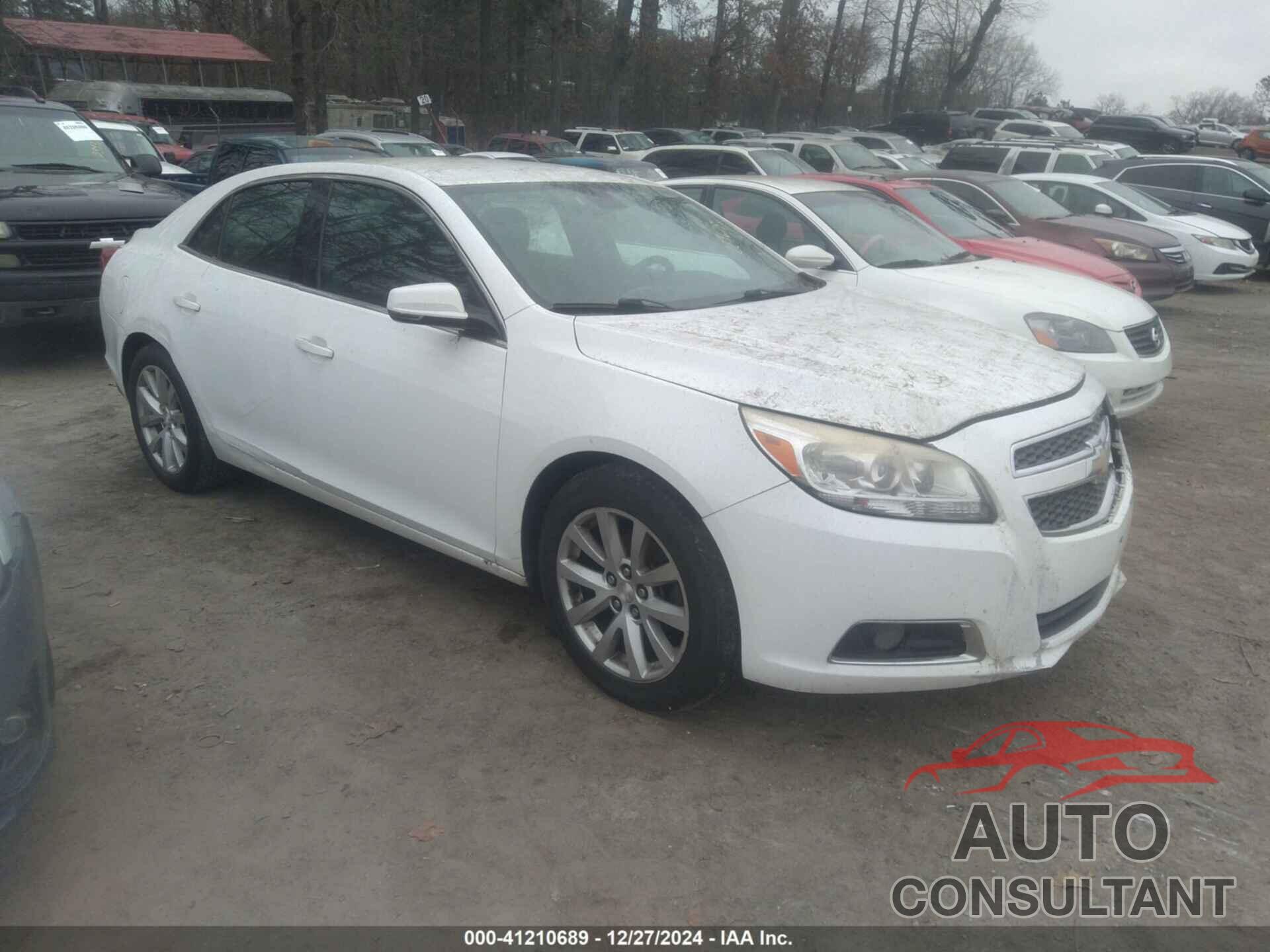 CHEVROLET MALIBU 2013 - 1G11E5SA6DF289678