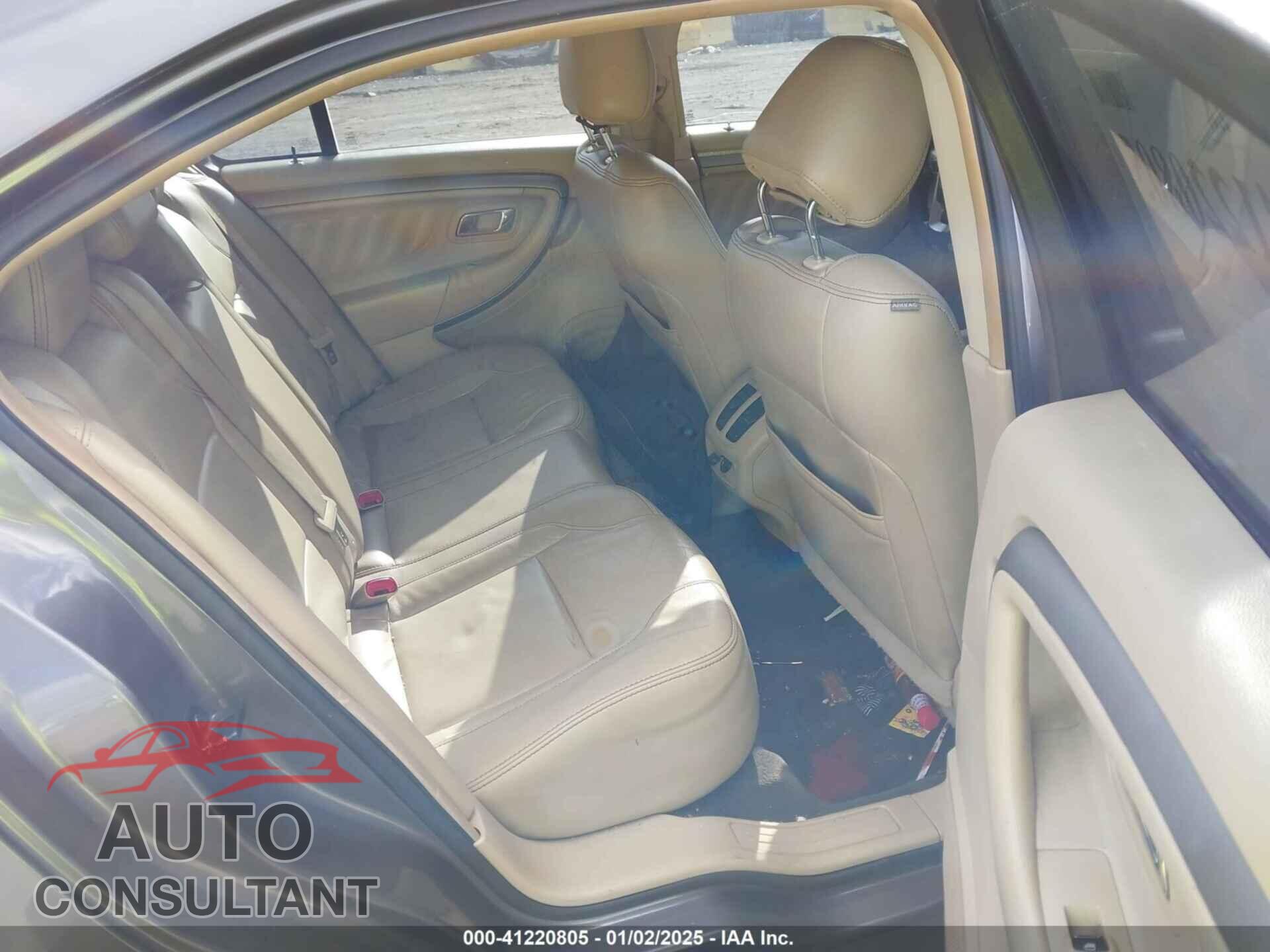 FORD TAURUS 2013 - 1FAHP2E85DG125555